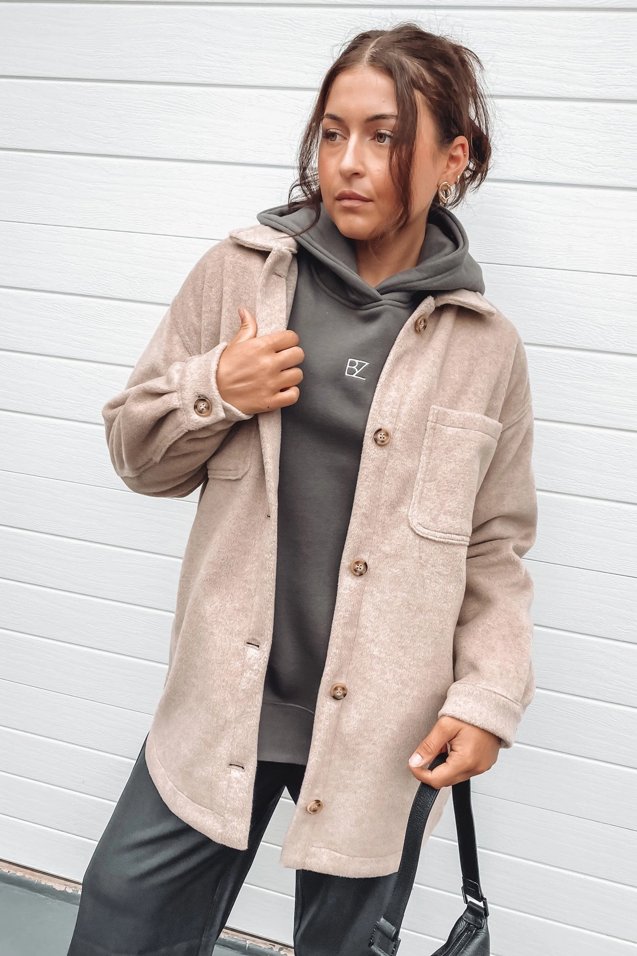 sale game laptop specials at game Cameron Pocket Jacket Taupe