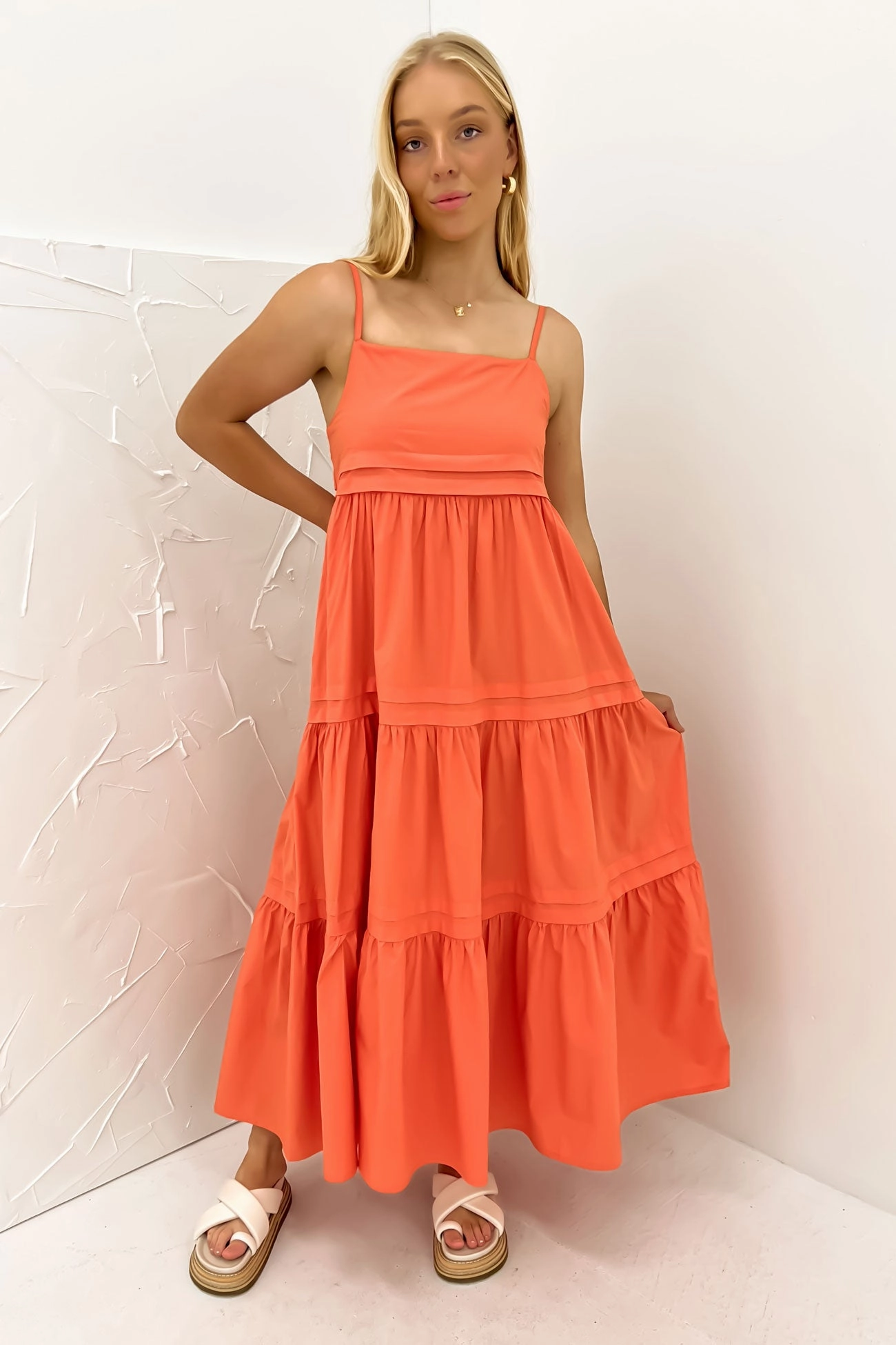 sale game laptop specials at game Esme Maxi Dress Coral