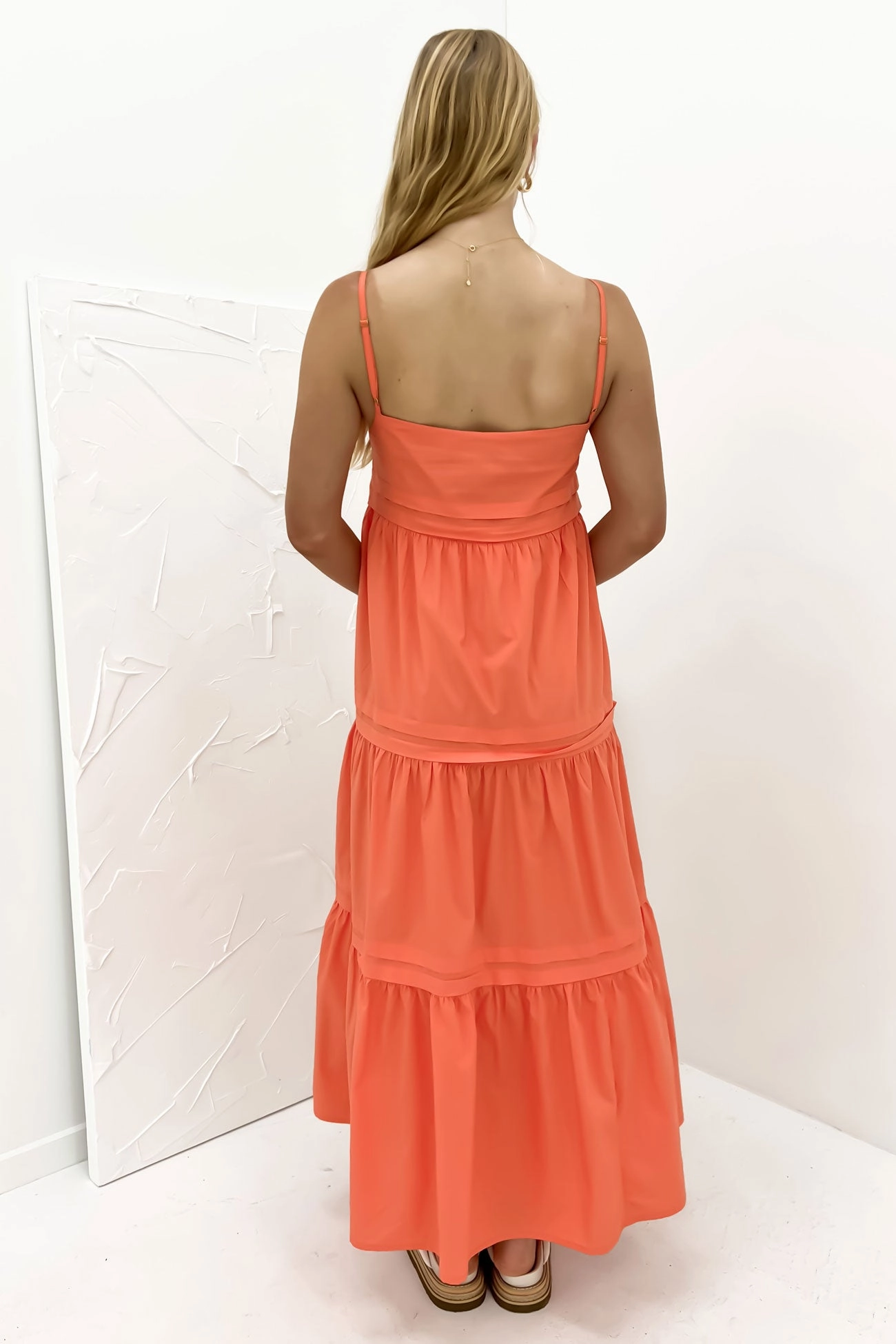 sale game laptop specials at game Esme Maxi Dress Coral