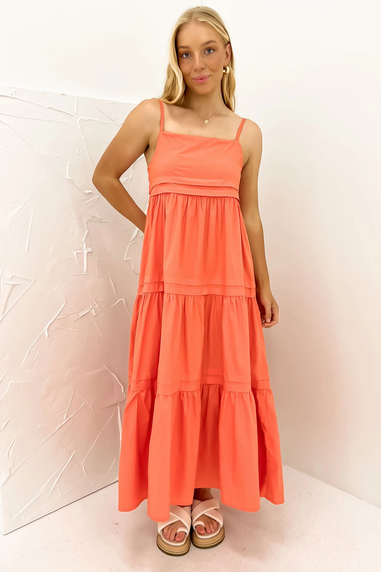 sale game laptop specials at game Esme Maxi Dress Coral sale tops