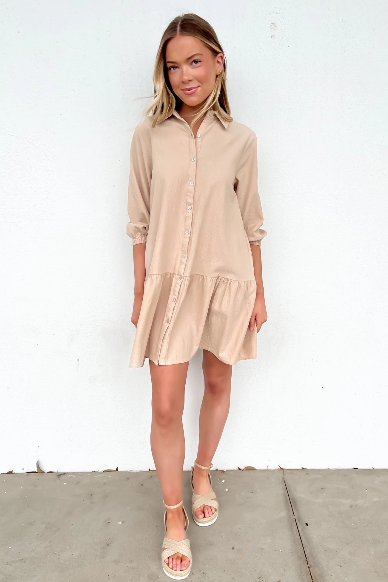 sale game laptop specials at game Weston Mini Dress Tan