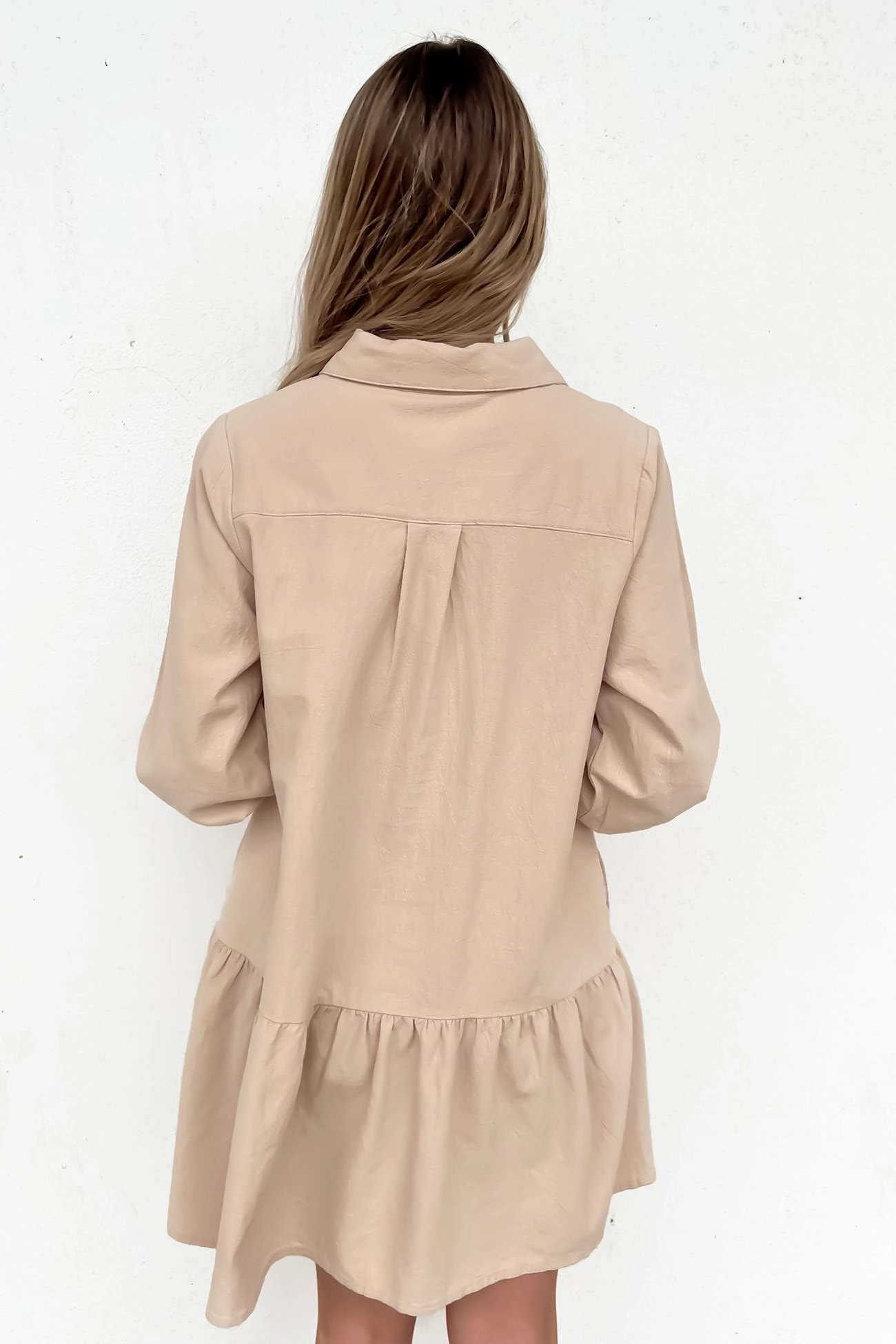 sale game laptop specials at game Weston Mini Dress Tan
