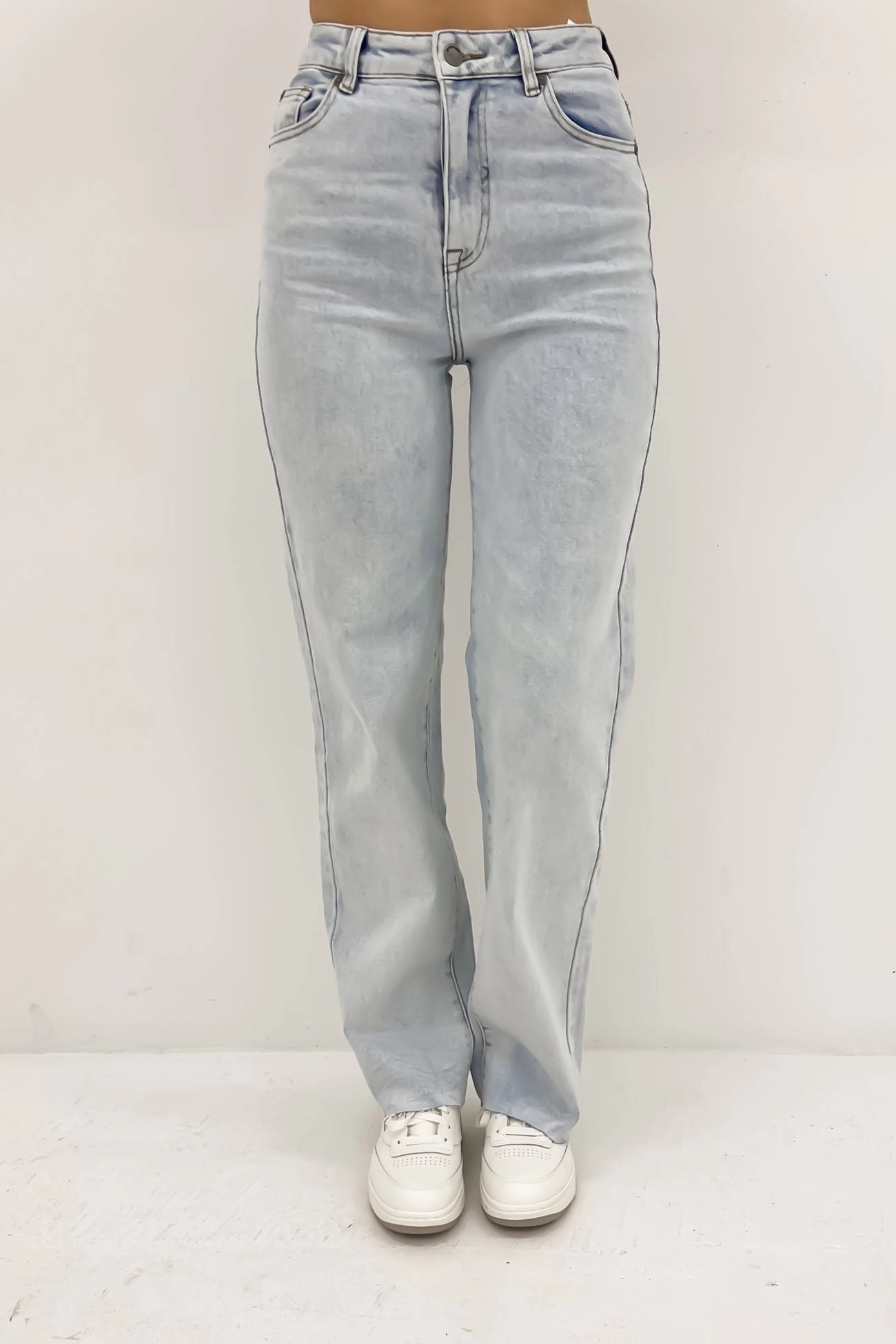 Skye Comfort Jean Light Blue sale letter zudio sale