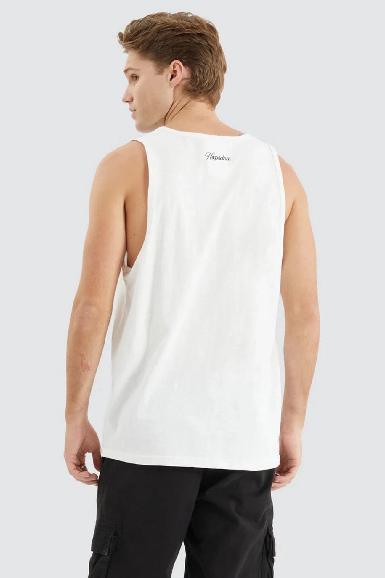 sale gifts Asheville Relaxed Singlet Natural White