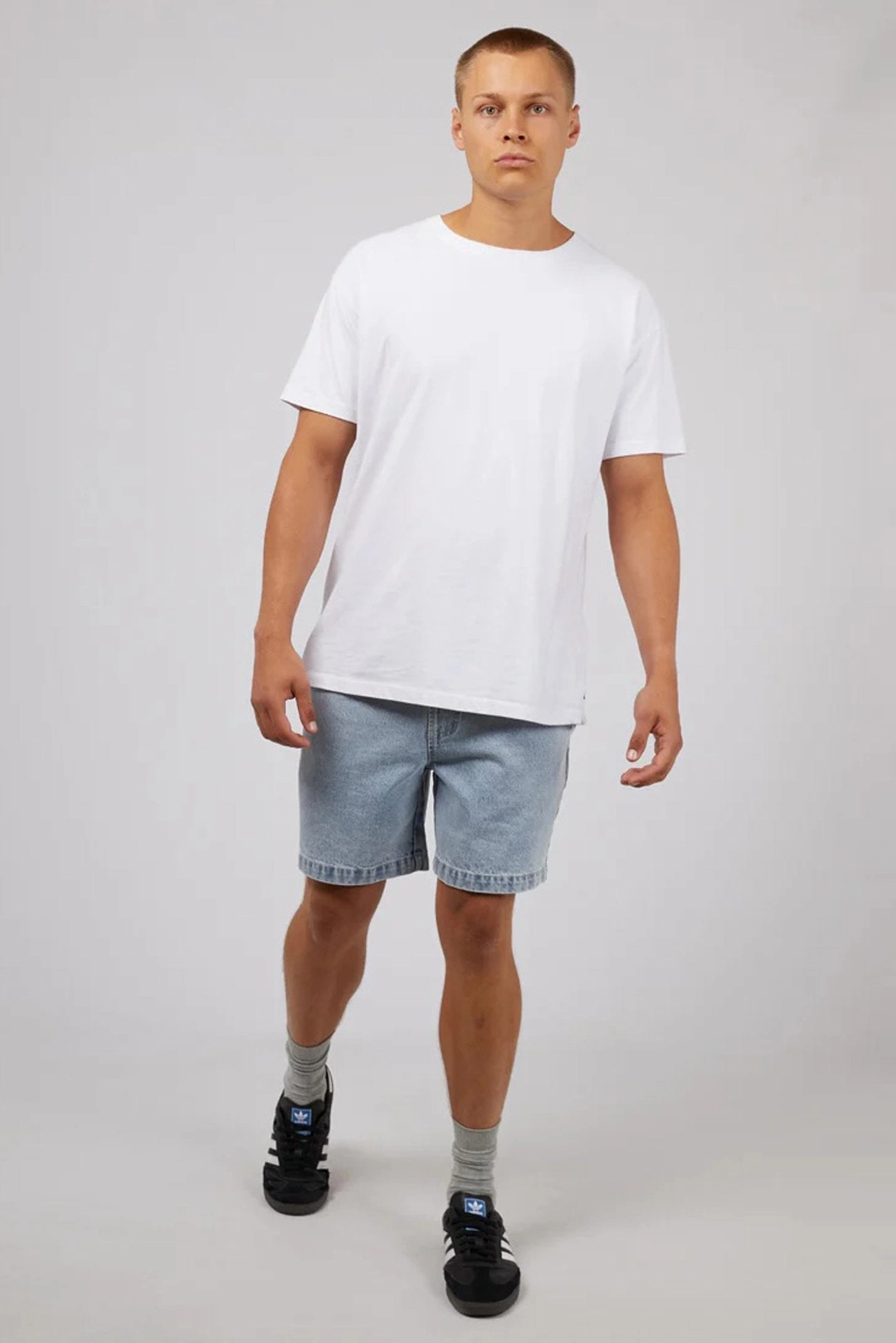 sale gifts Rider Denim Short Bleach Blue