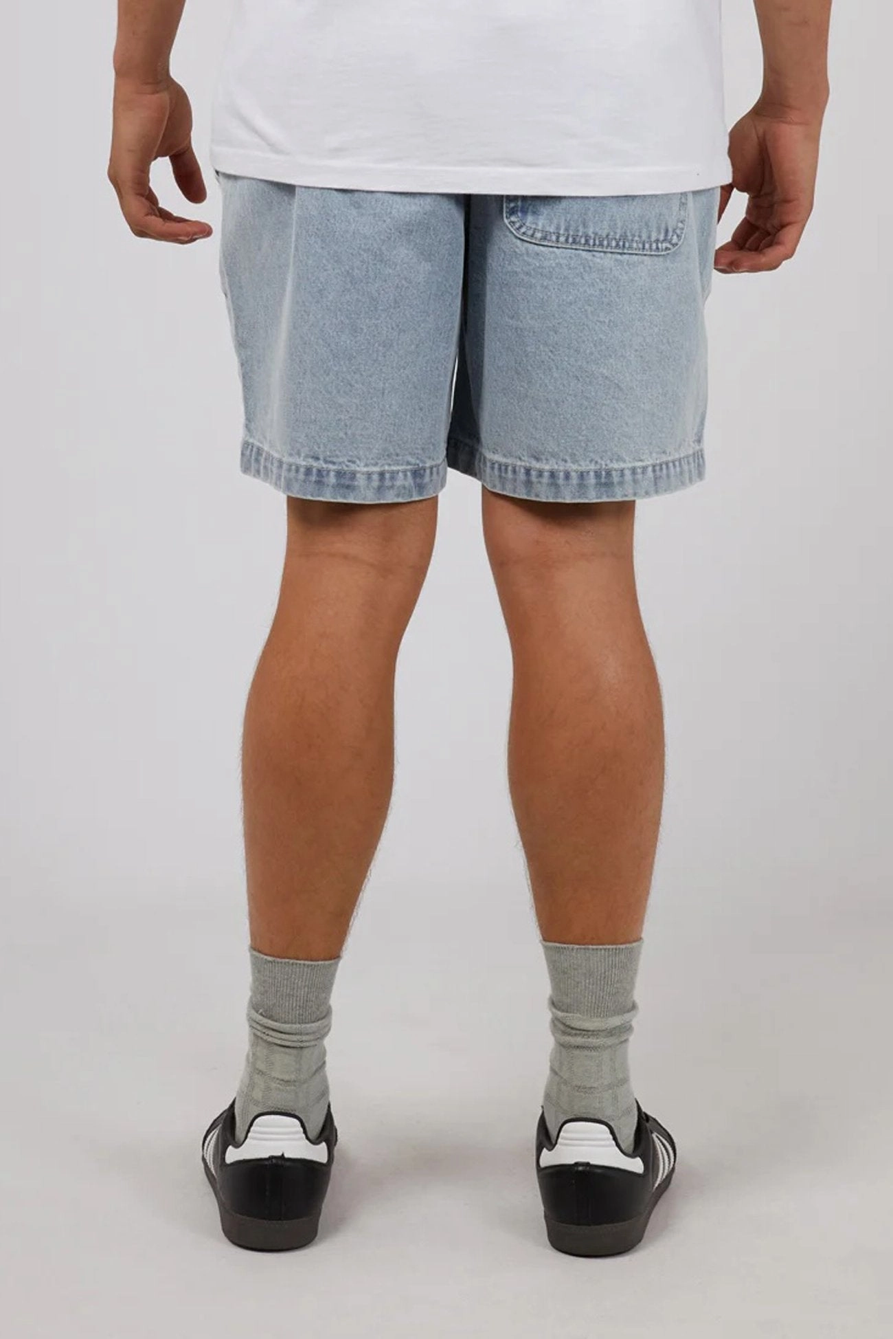 sale gifts Rider Denim Short Bleach Blue