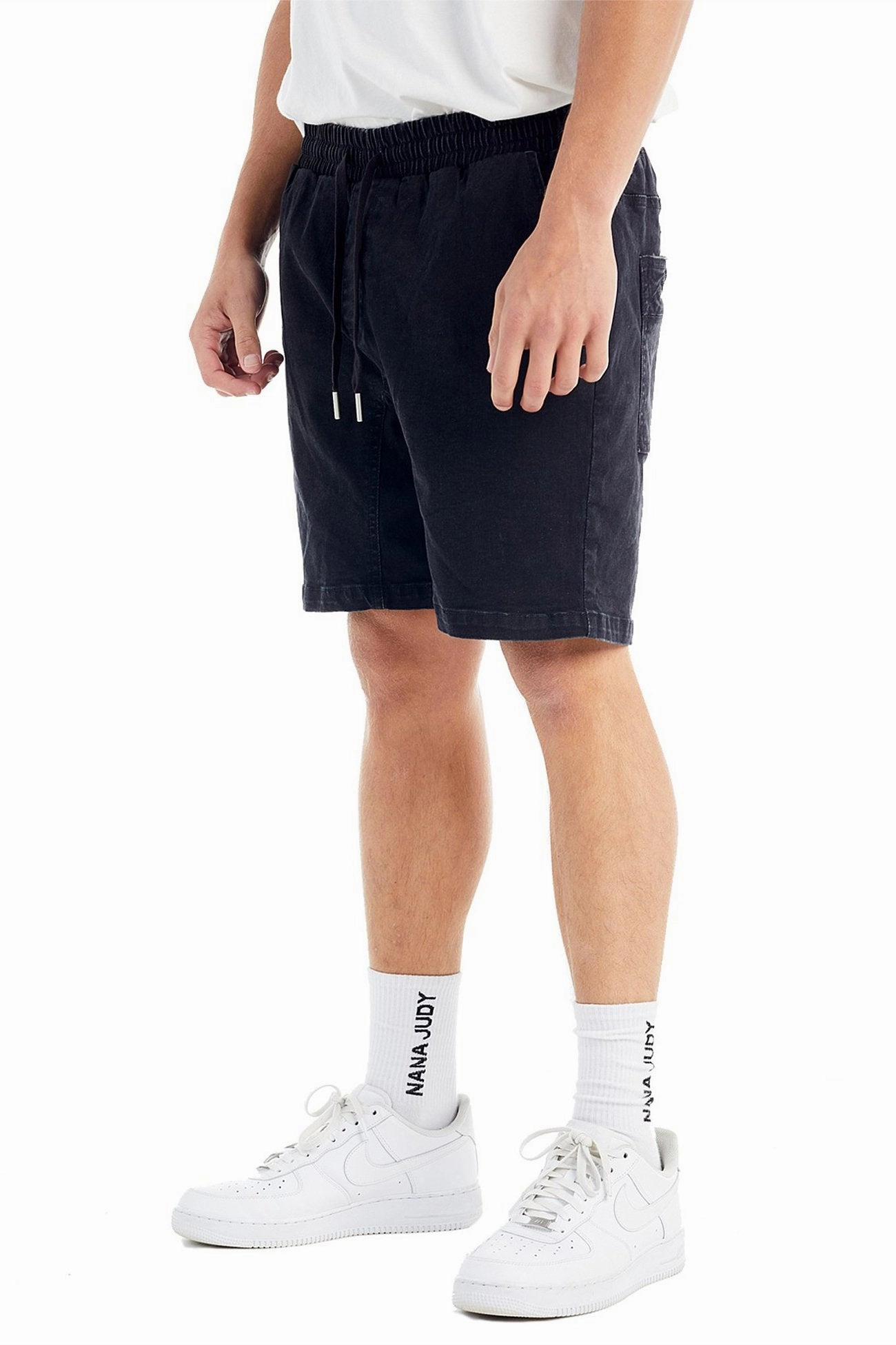 sale handbags Union Jogger Short Black Stone