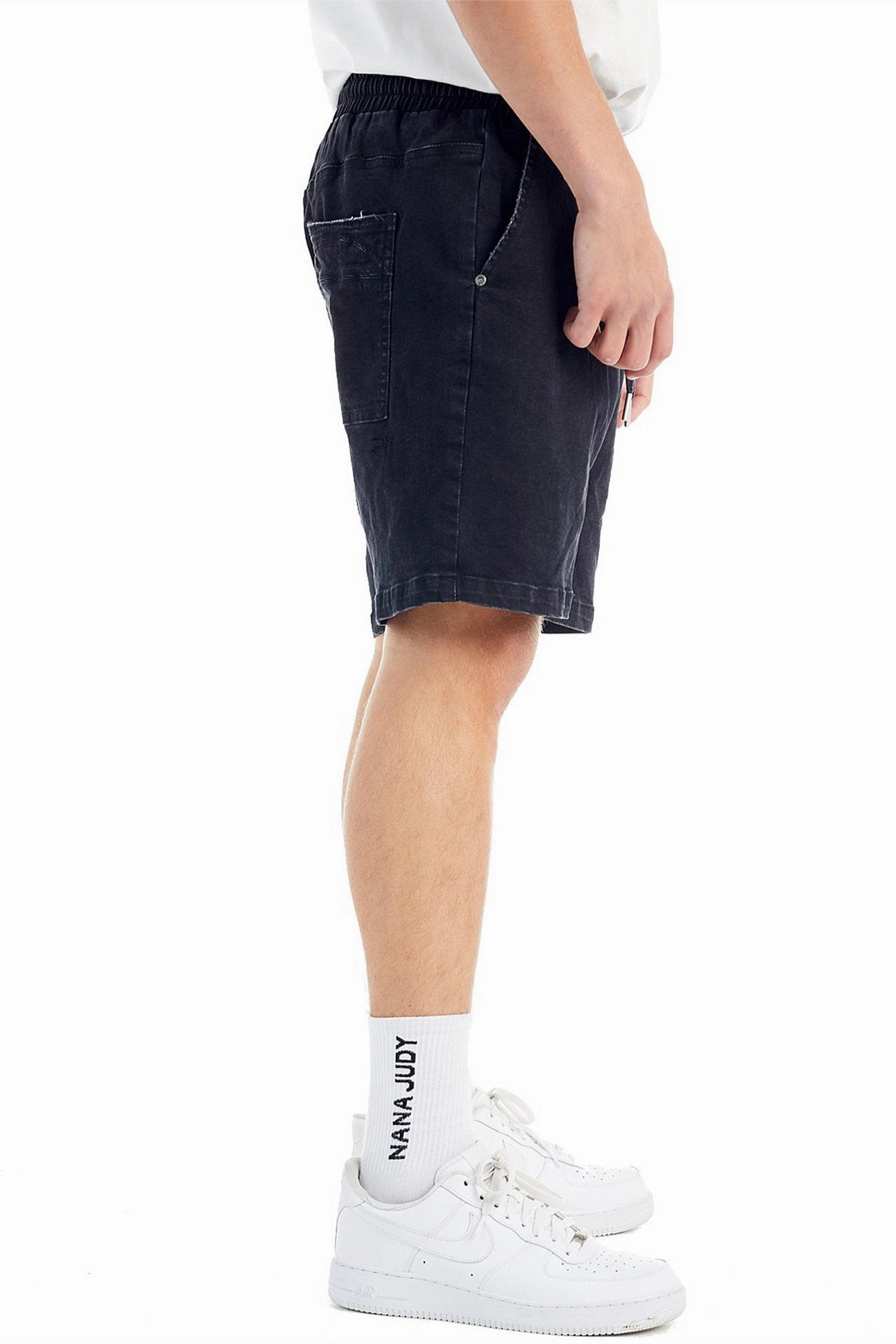 sale handbags Union Jogger Short Black Stone