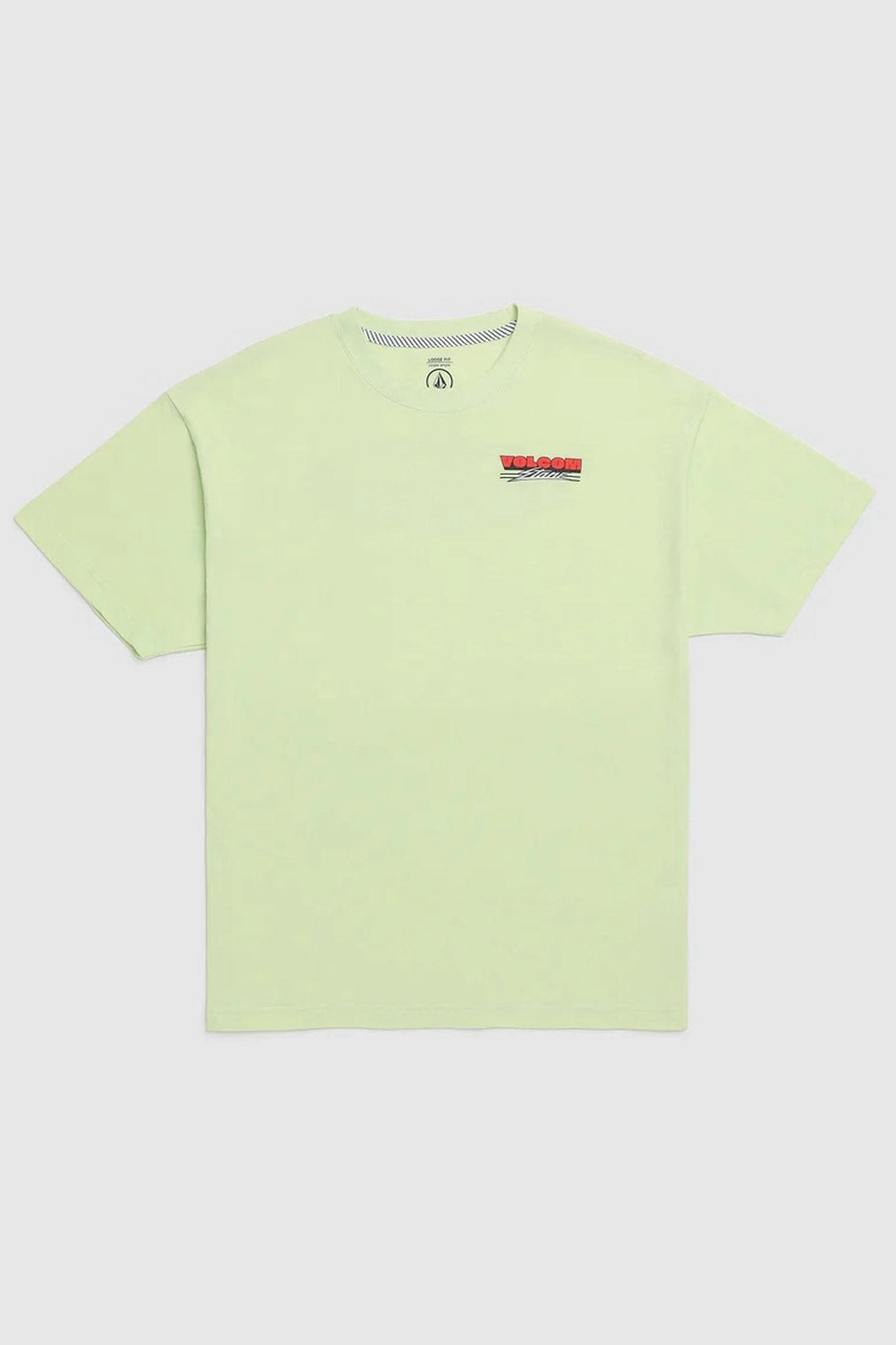 sale heels Surf Vitals Shred Deck Short Sleeve Tee Muted Lime refrigerator sale