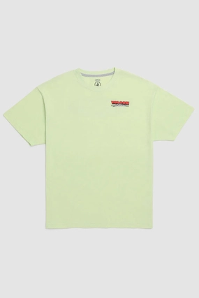 sale heels Surf Vitals Shred Deck Short Sleeve Tee Muted Lime refrigerator sale