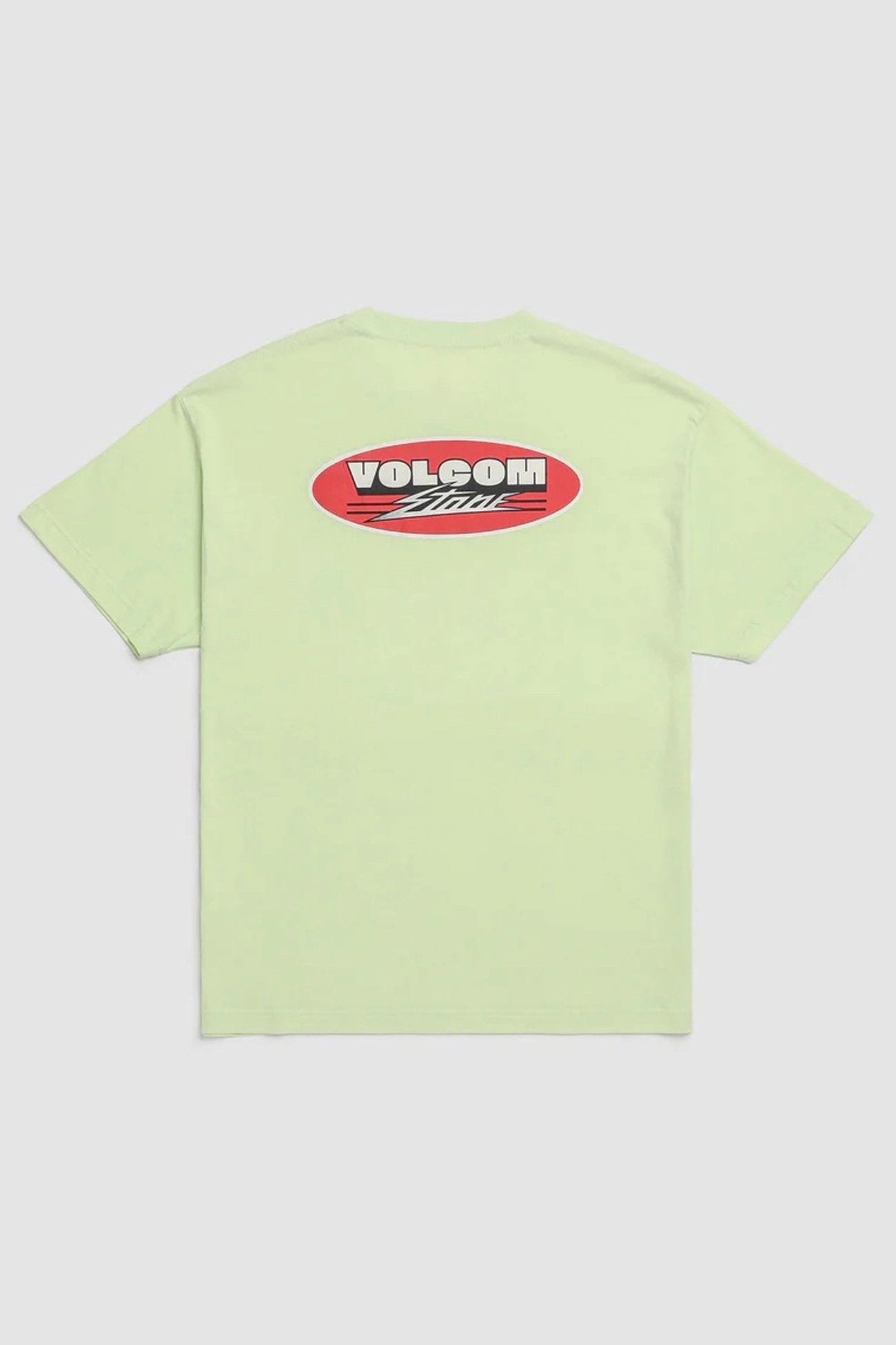 sale heels Surf Vitals Shred Deck Short Sleeve Tee Muted Lime