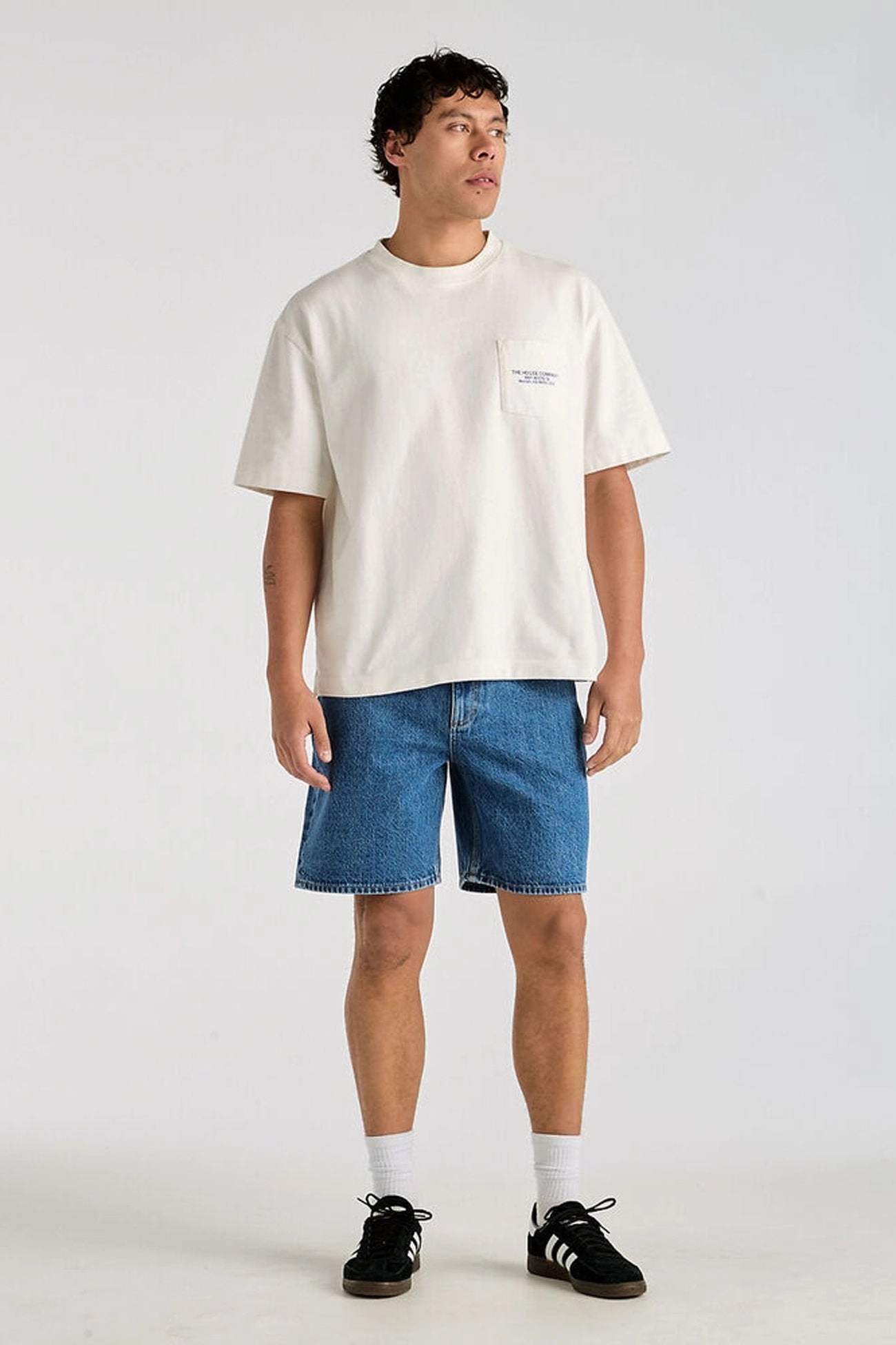 sale homeware HD Lee Co Baggy Tee Vintage White