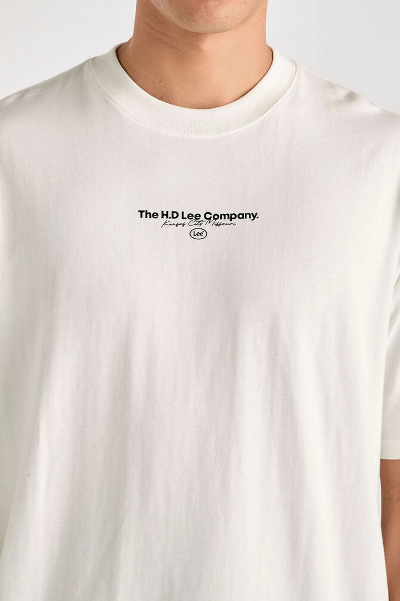 sale homeware HD Lee Co Baggy Tee Vintage White