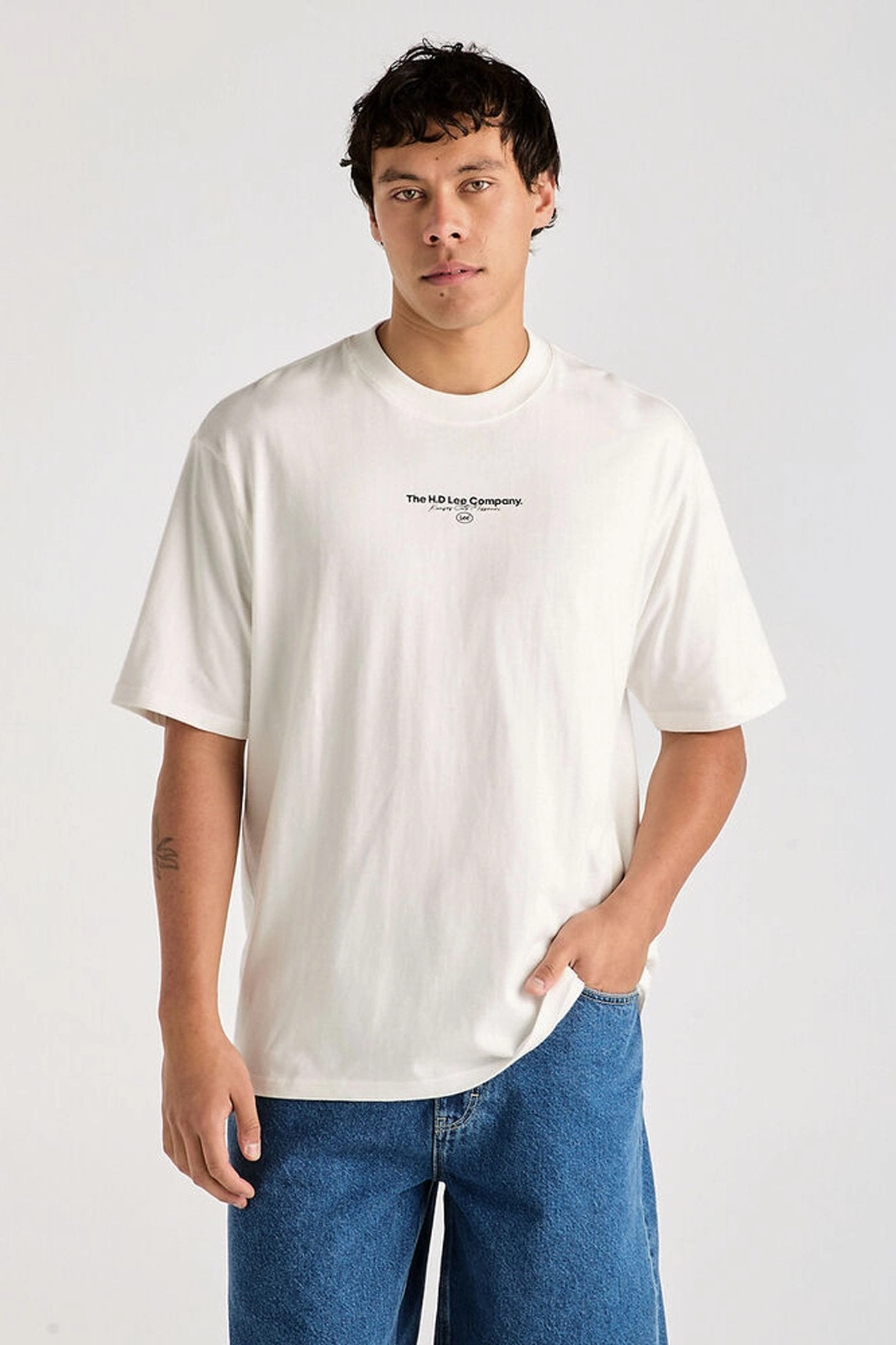 sale homeware HD Lee Co Baggy Tee Vintage White sale electronics