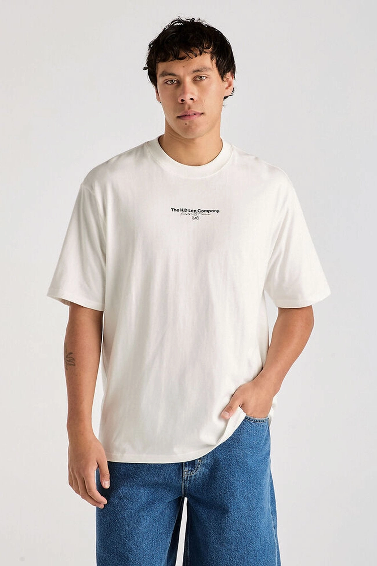 sale homeware HD Lee Co Baggy Tee Vintage White sale electronics