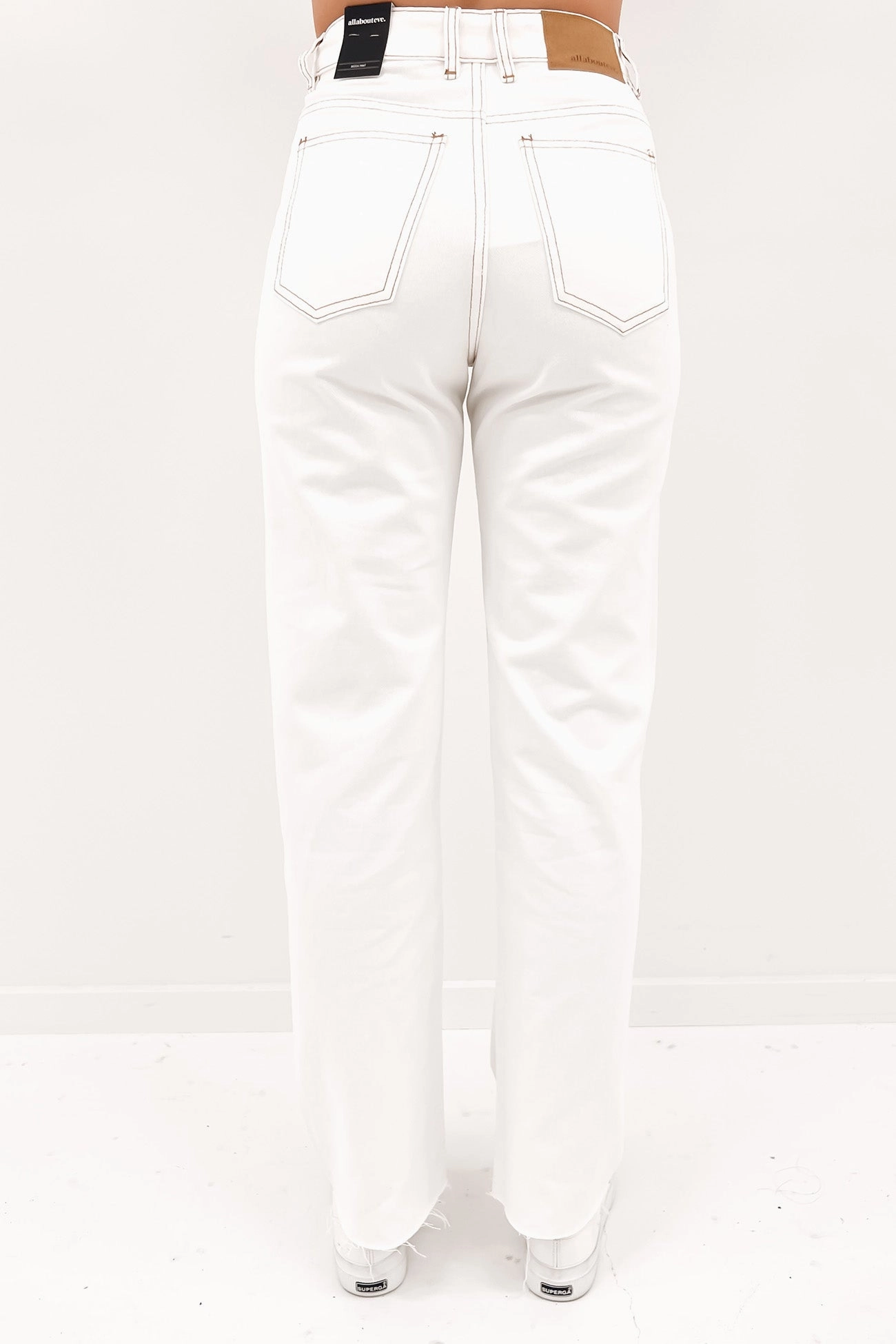 sale hoodies Becca Pant Vintage White