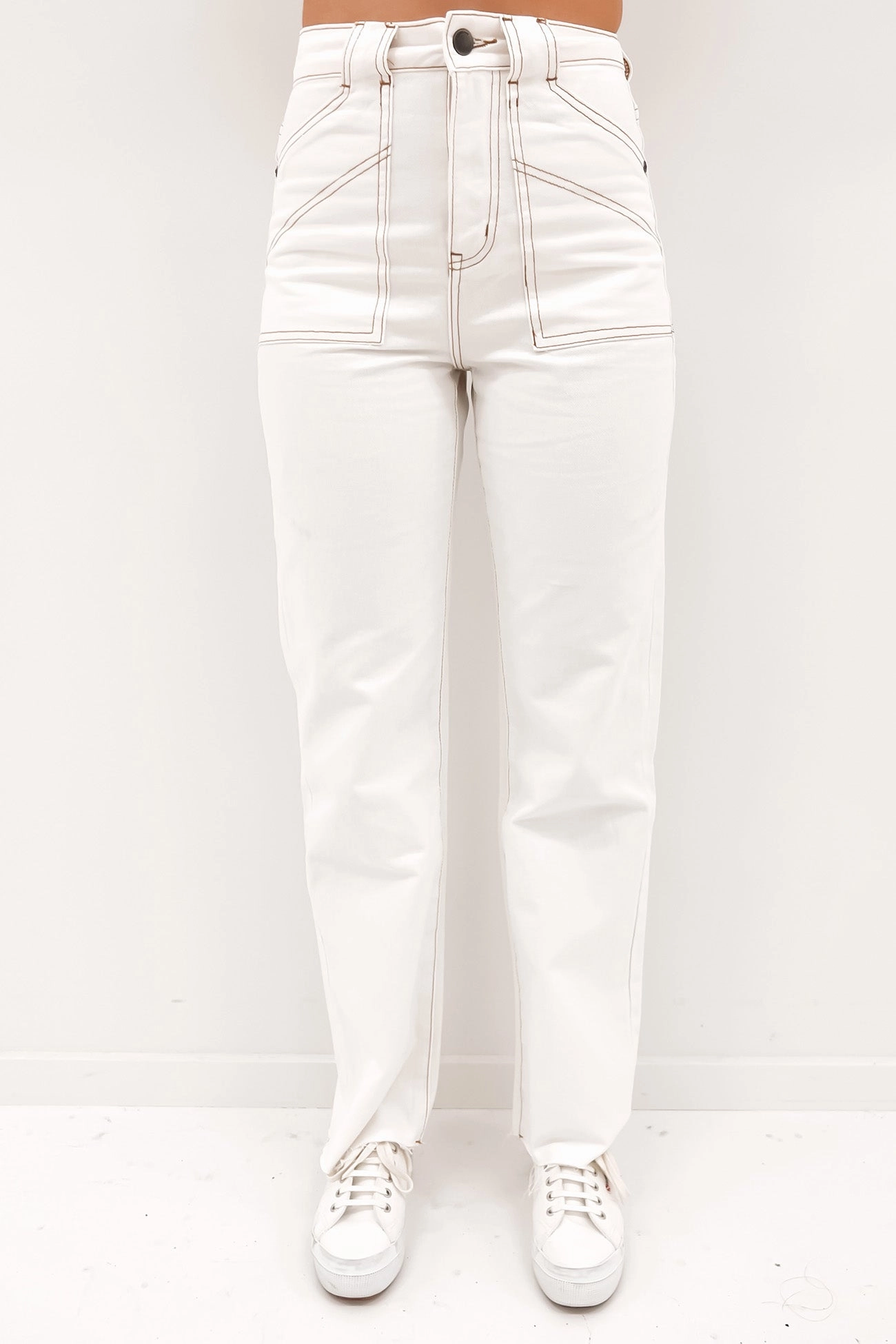 sale hoodies Becca Pant Vintage White
