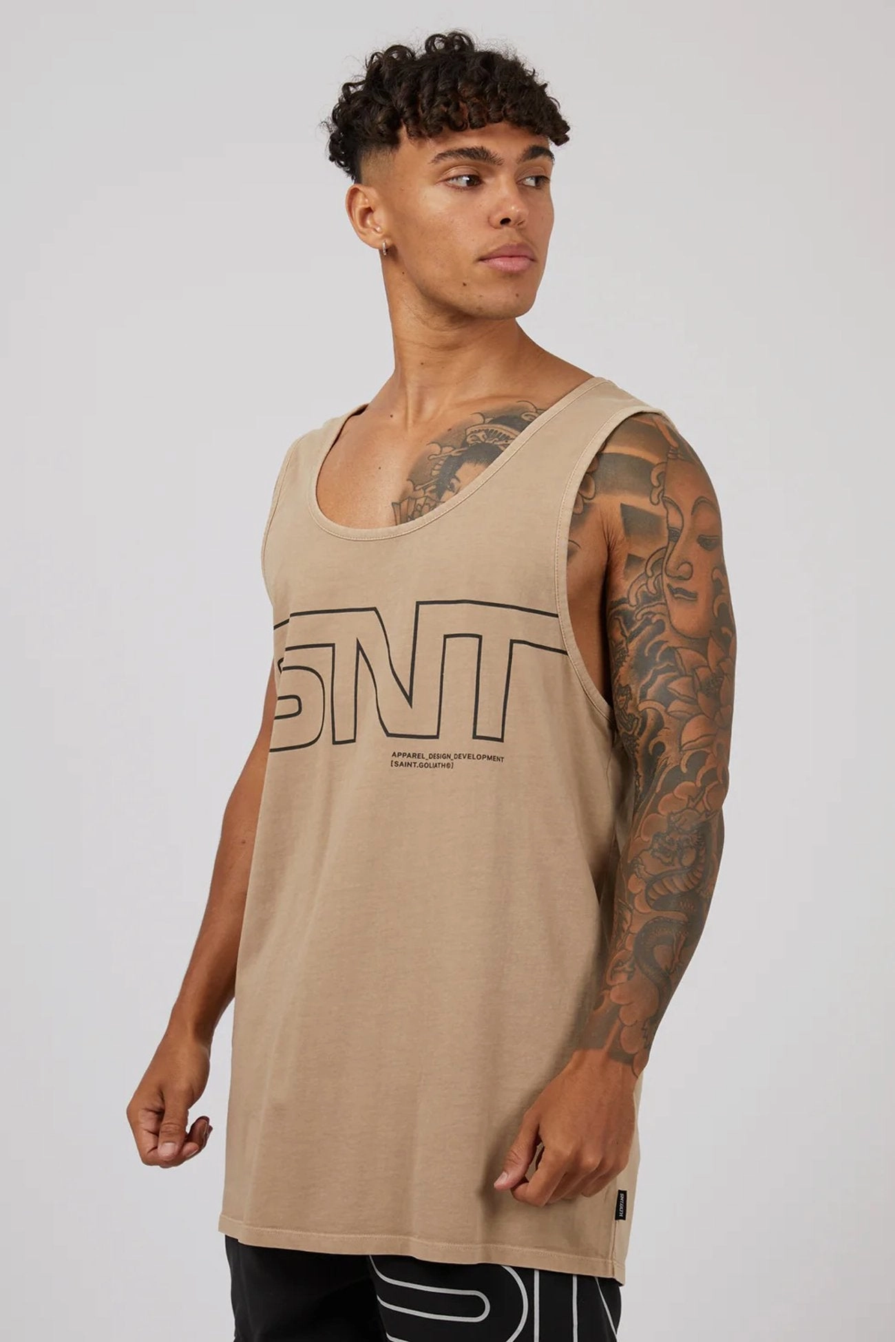 sale in amazon Link Singlet Tan