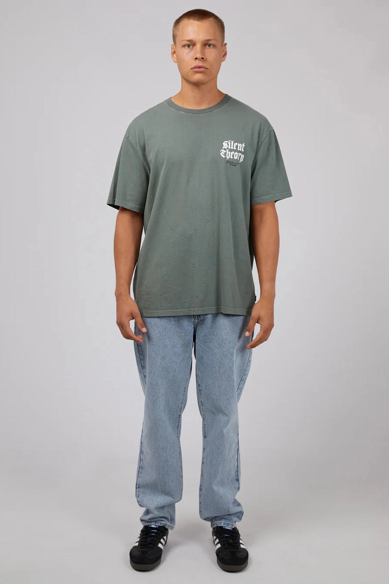 sale in amazon Superior Tee Green