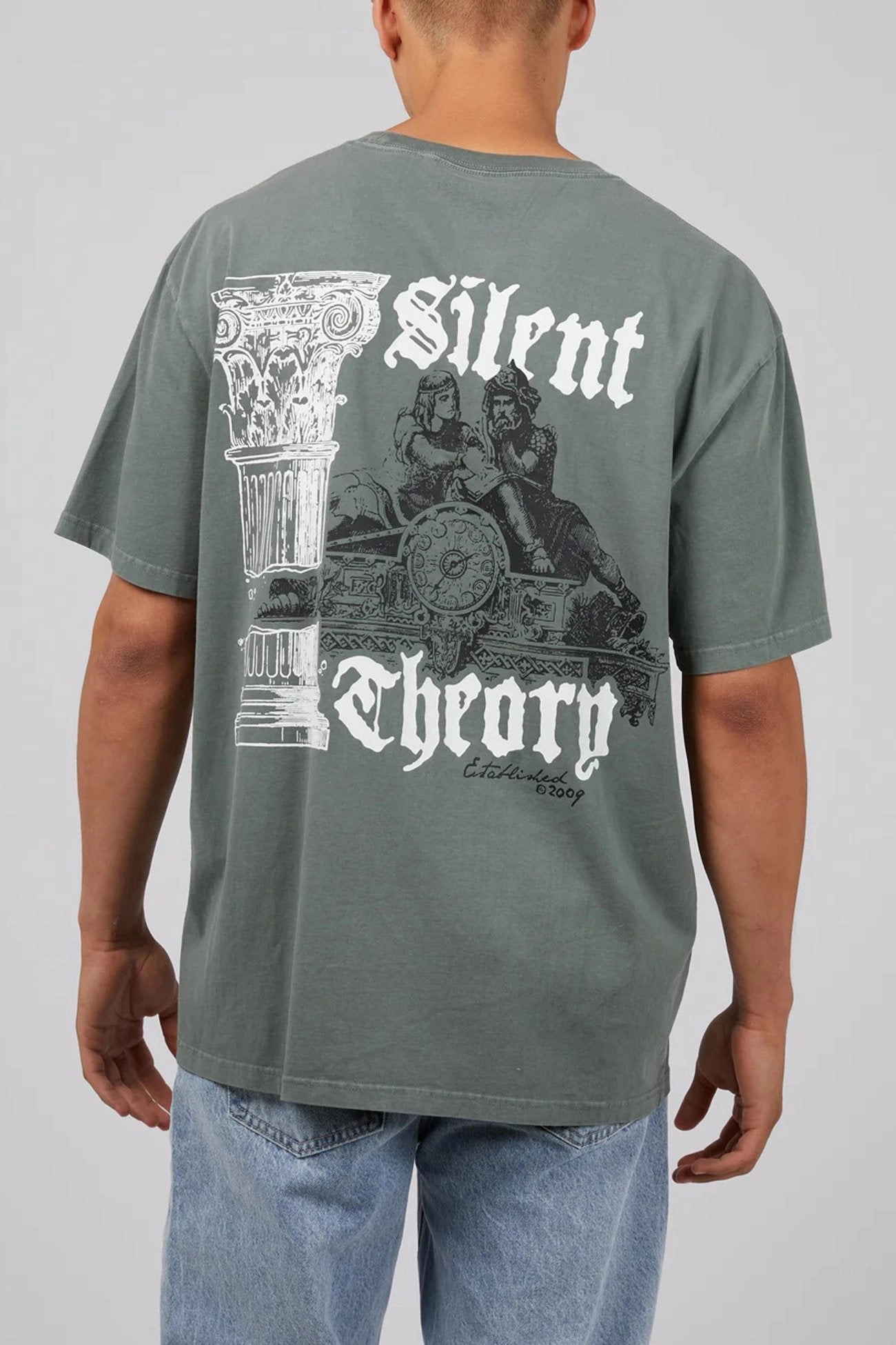 sale in amazon Superior Tee Green