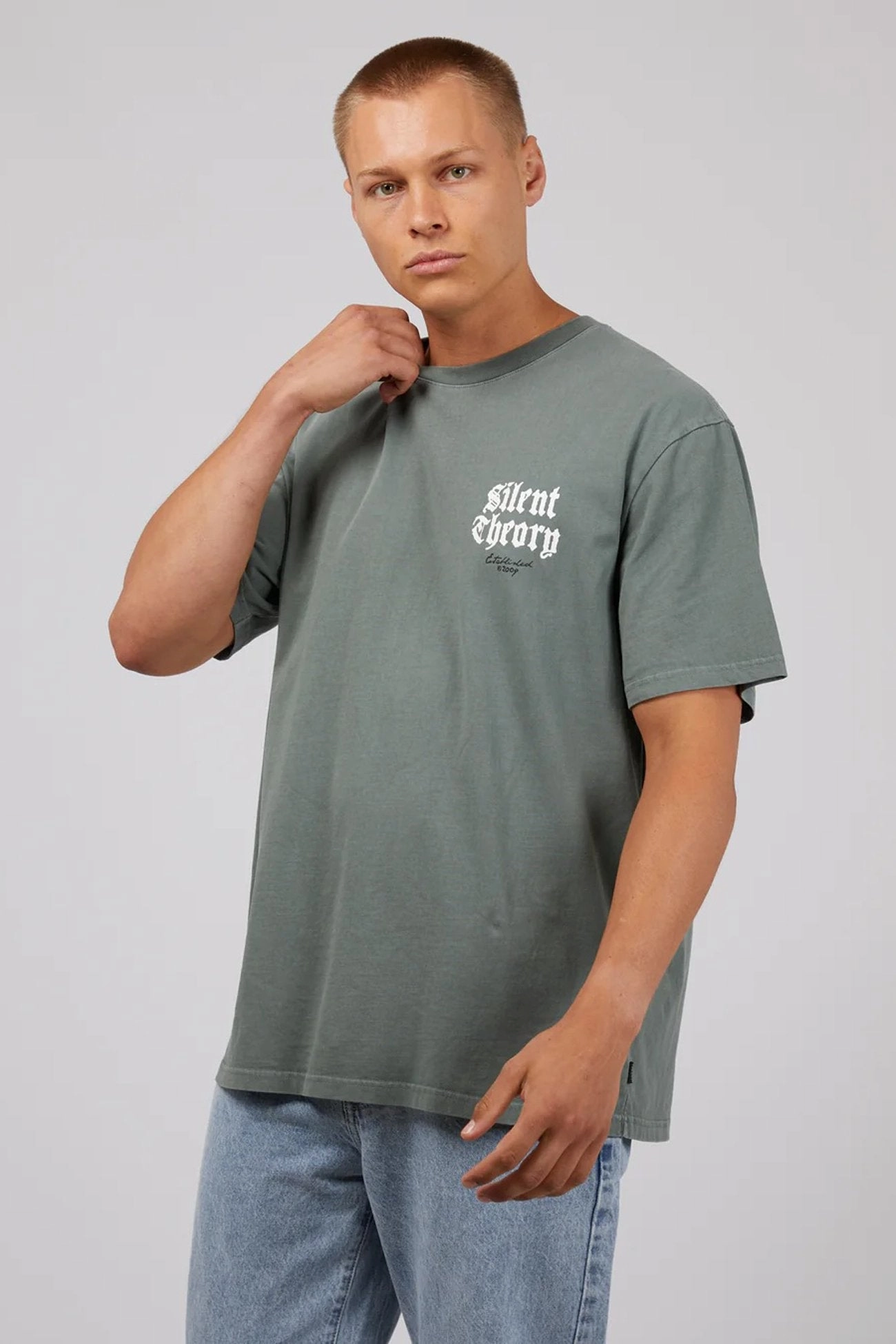 sale in amazon Superior Tee Green