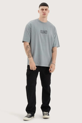 sale in hindi Wright Oversized Tee Pigment Neutral Grey easter sale