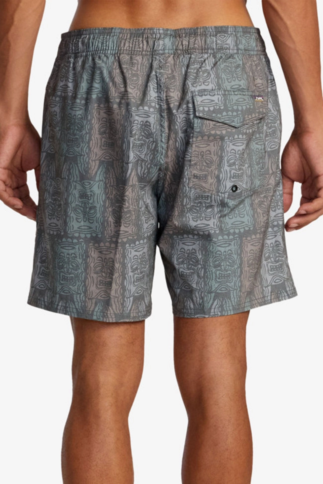 sale items Oblow Tapa Elastic Short Black