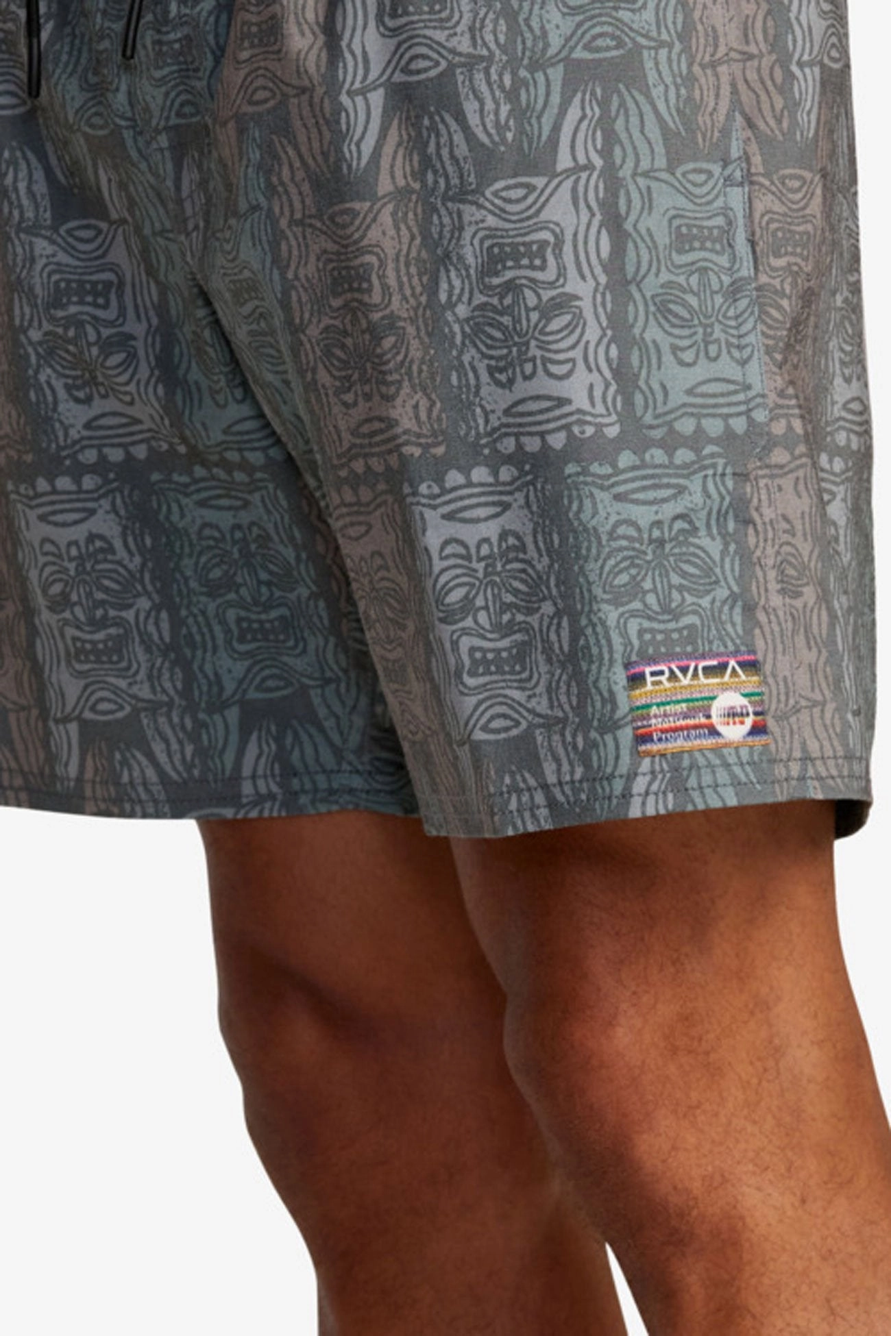 sale items Oblow Tapa Elastic Short Black