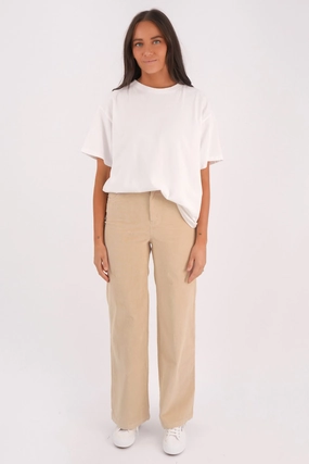 sale jackets women Emma Cord Pant Vanilla sale pisang