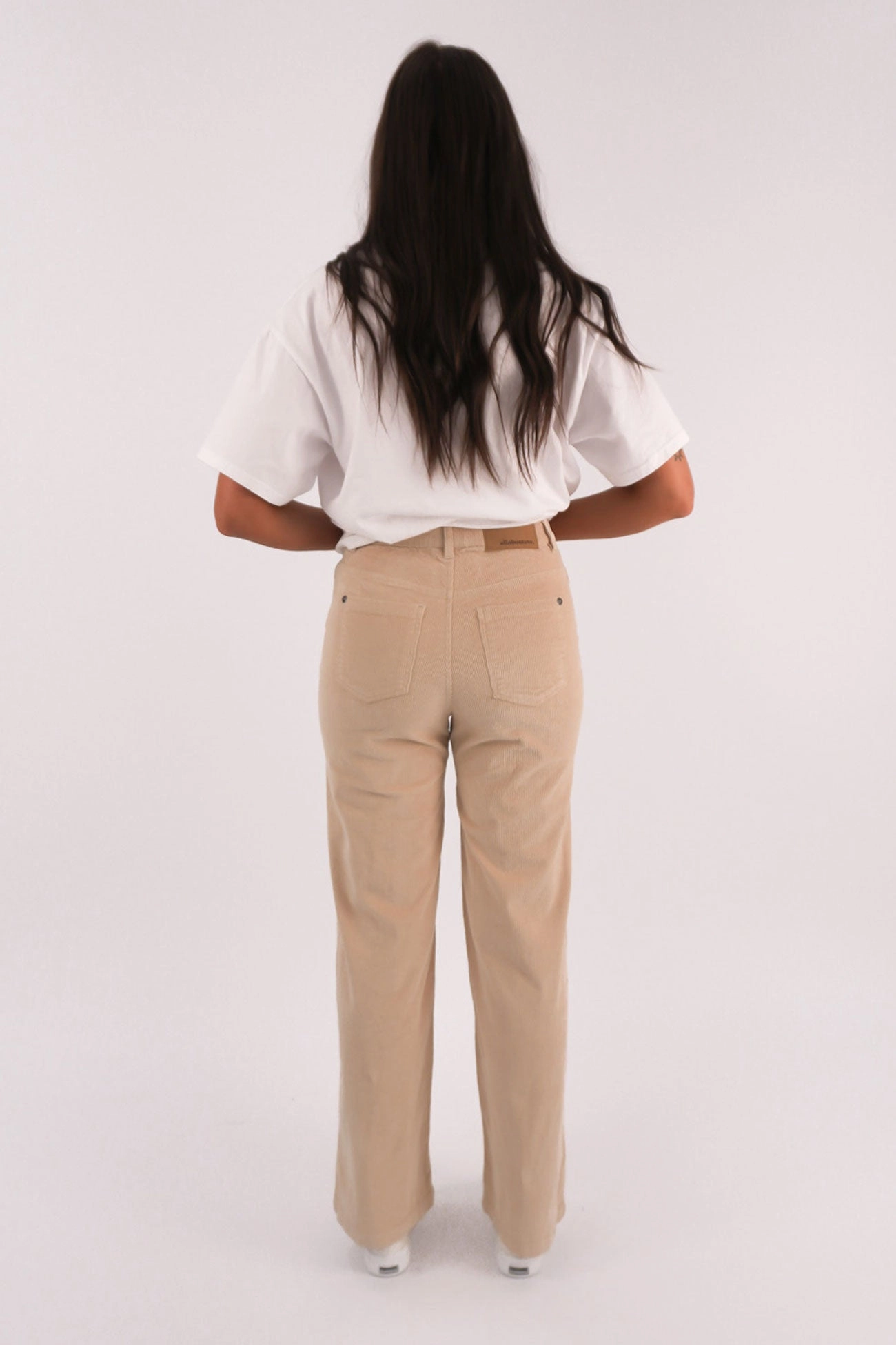 sale jackets women Emma Cord Pant Vanilla