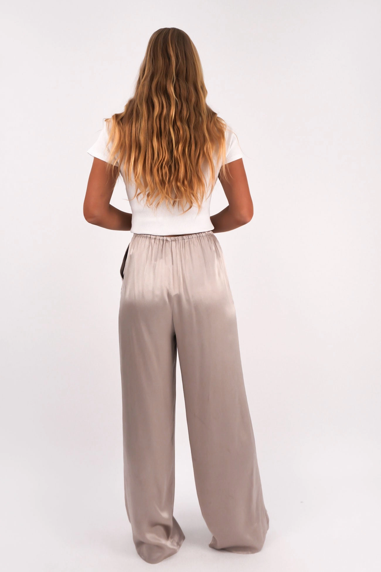 sale jackets women Leala Pant Silver