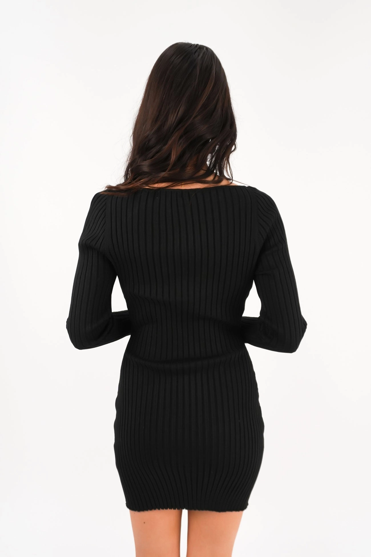 sale jellycat Maine Knit Mini Dress Black