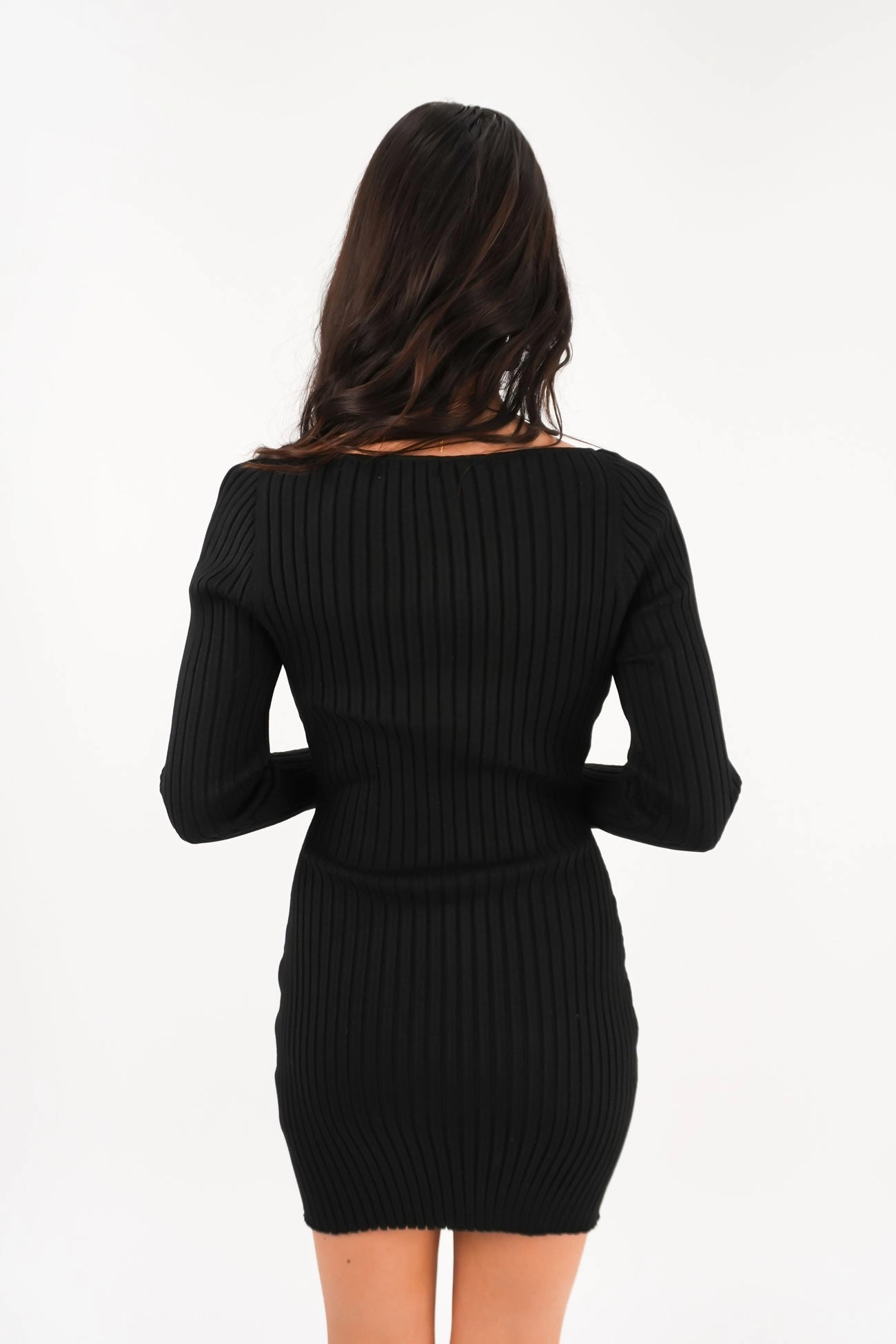 sale jellycat Maine Knit Mini Dress Black