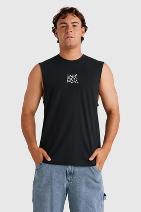 sale jumpsuit Scrawls Muscle Black kettle sale