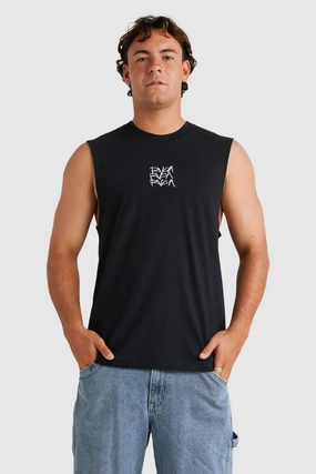 sale jumpsuit Scrawls Muscle Black kettle sale
