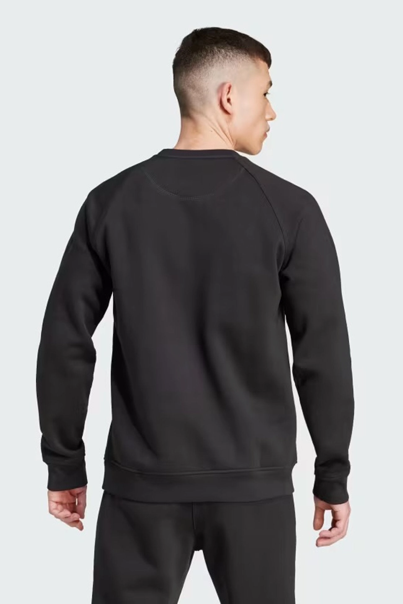 sale lab Essential Crew Black