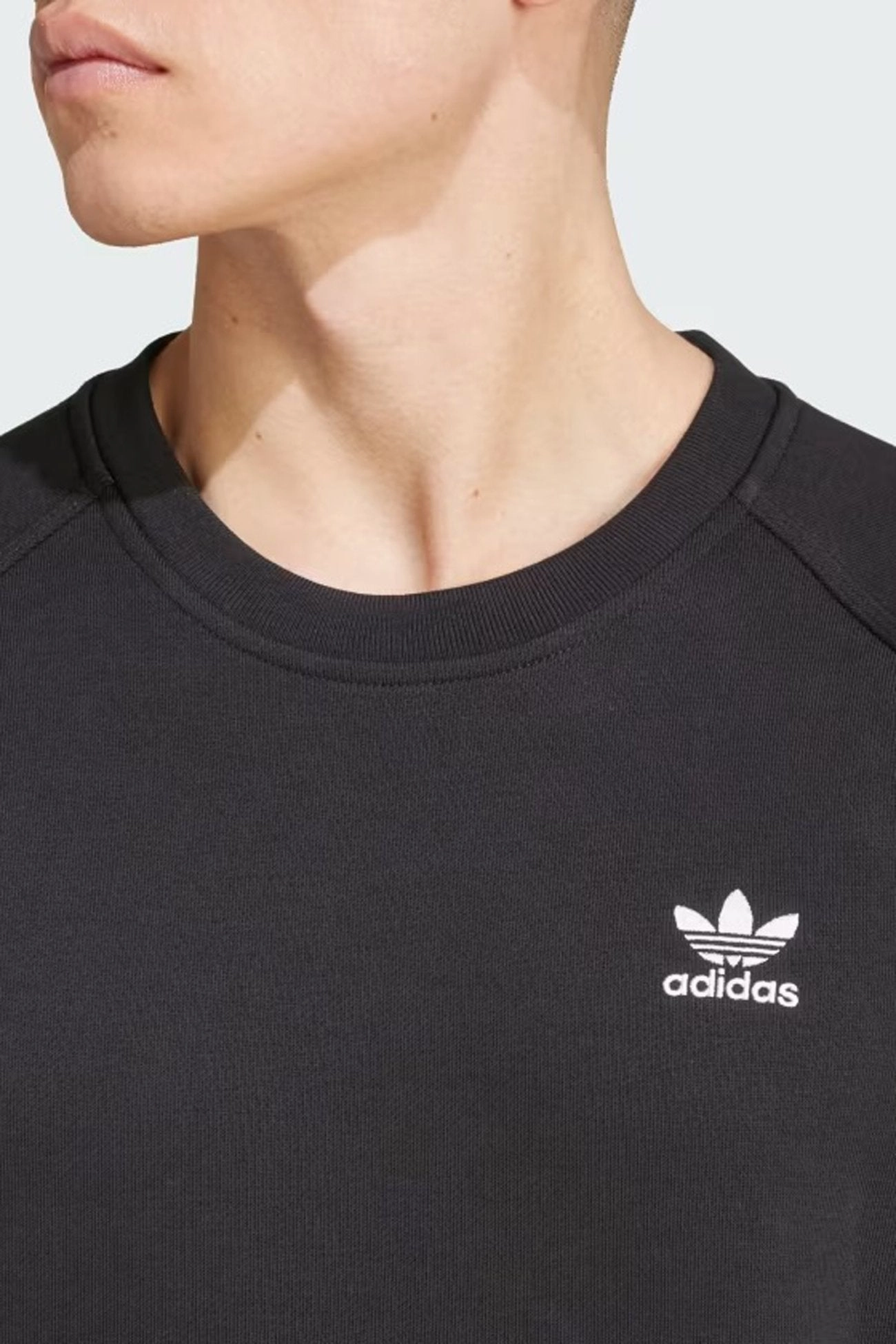 sale lab Essential Crew Black
