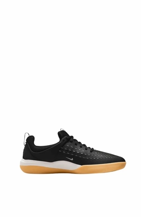 sale ladies Nike SB Zoom Nyjah 3 Shoe Black White sale lab