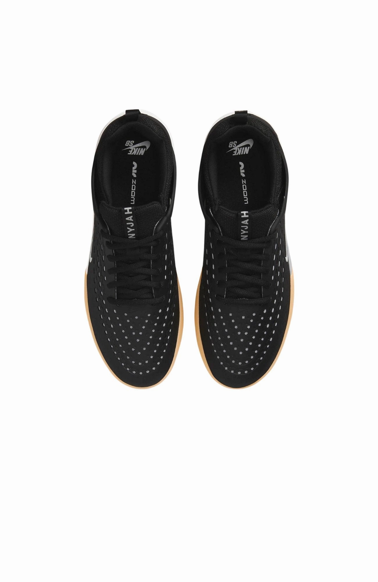 sale ladies Nike SB Zoom Nyjah 3 Shoe Black White