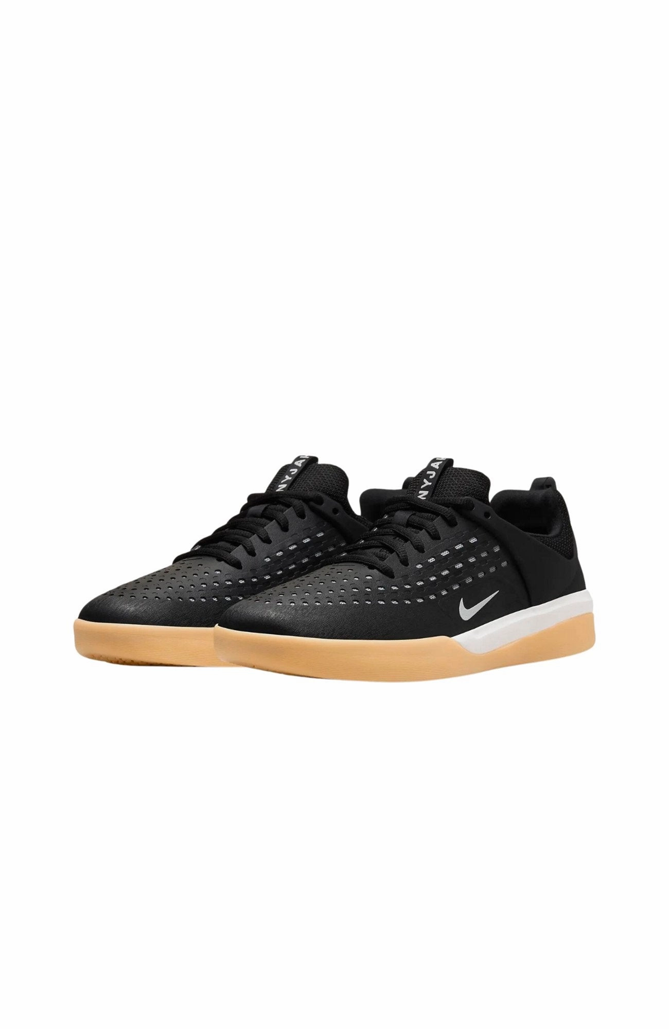 sale ladies Nike SB Zoom Nyjah 3 Shoe Black White