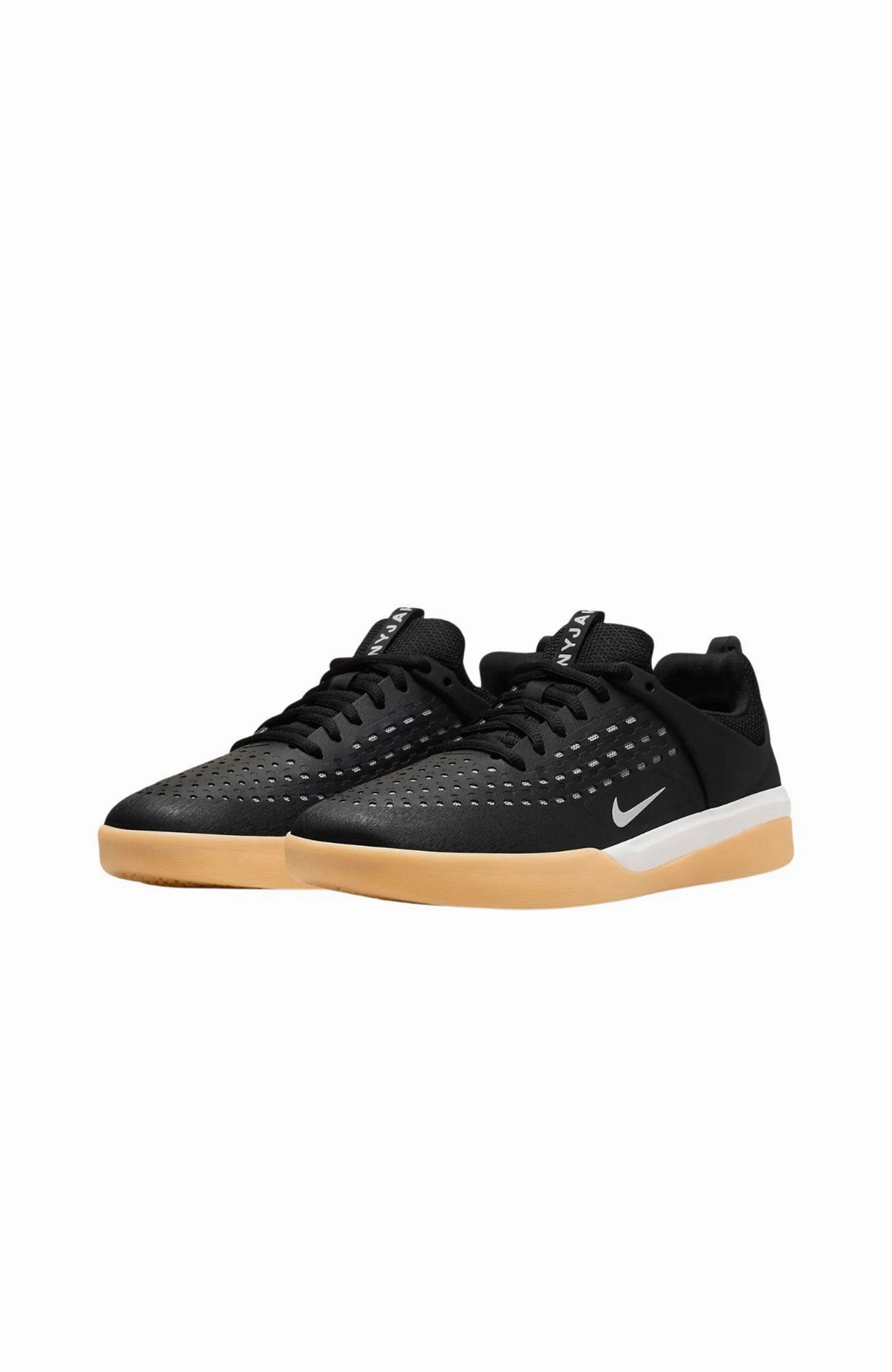 sale ladies Nike SB Zoom Nyjah 3 Shoe Black White