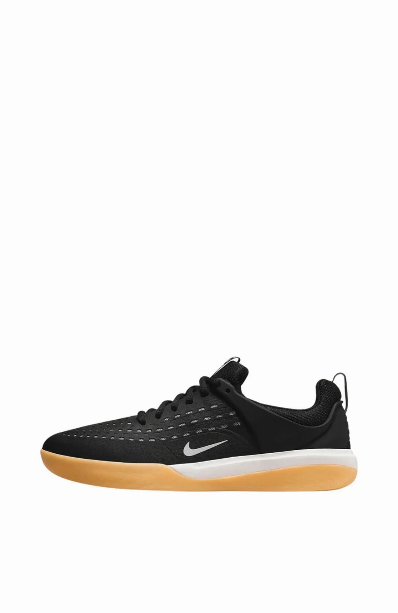 sale ladies Nike SB Zoom Nyjah 3 Shoe Black White
