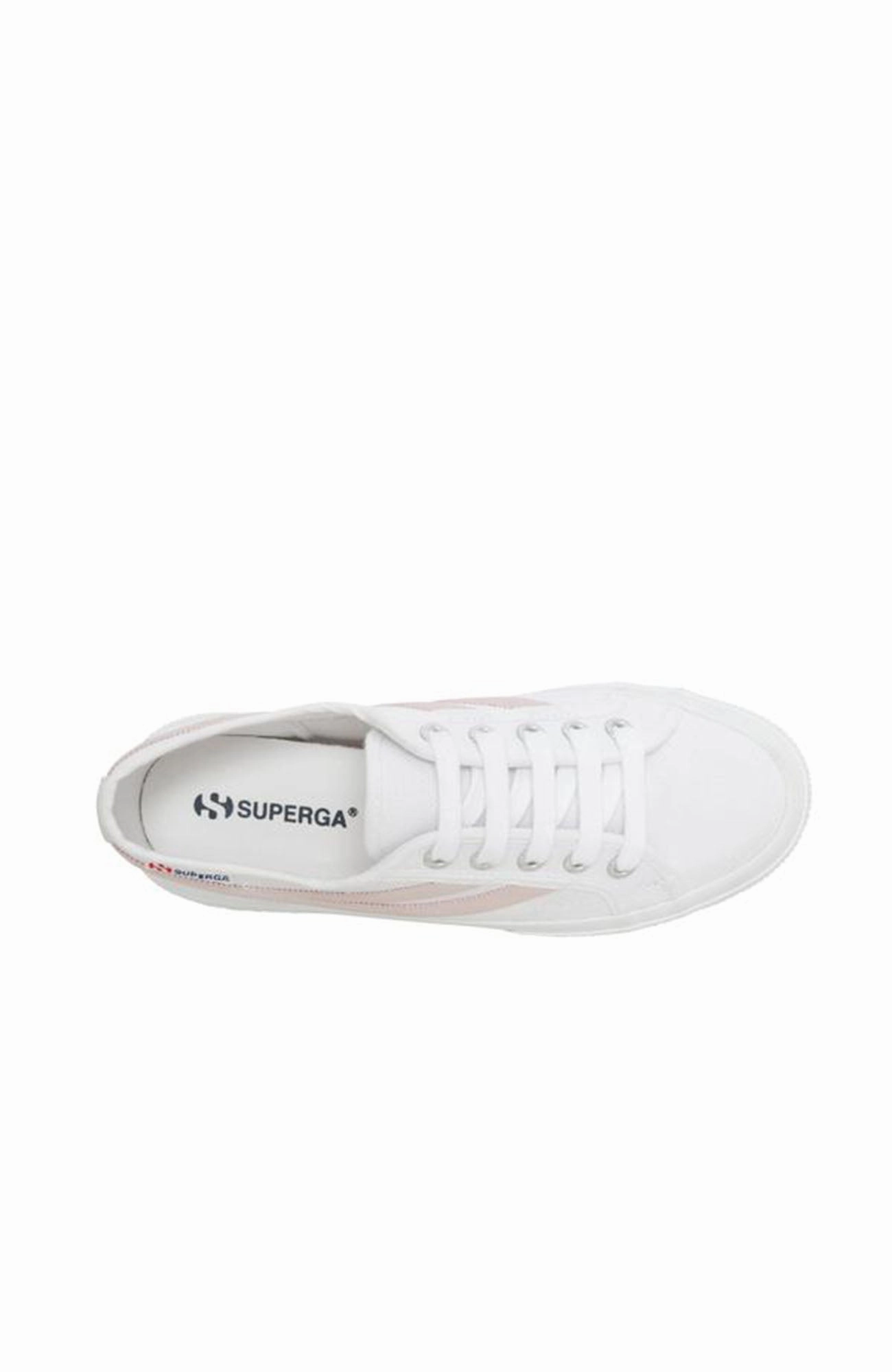 sale live 2953 Cotusuede White Pink
