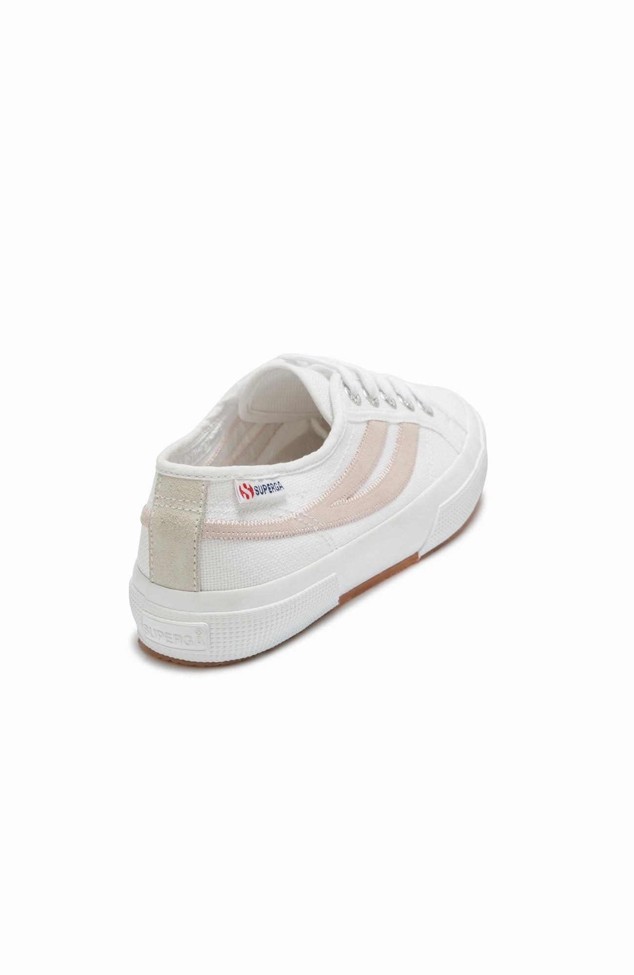 sale live 2953 Cotusuede White Pink