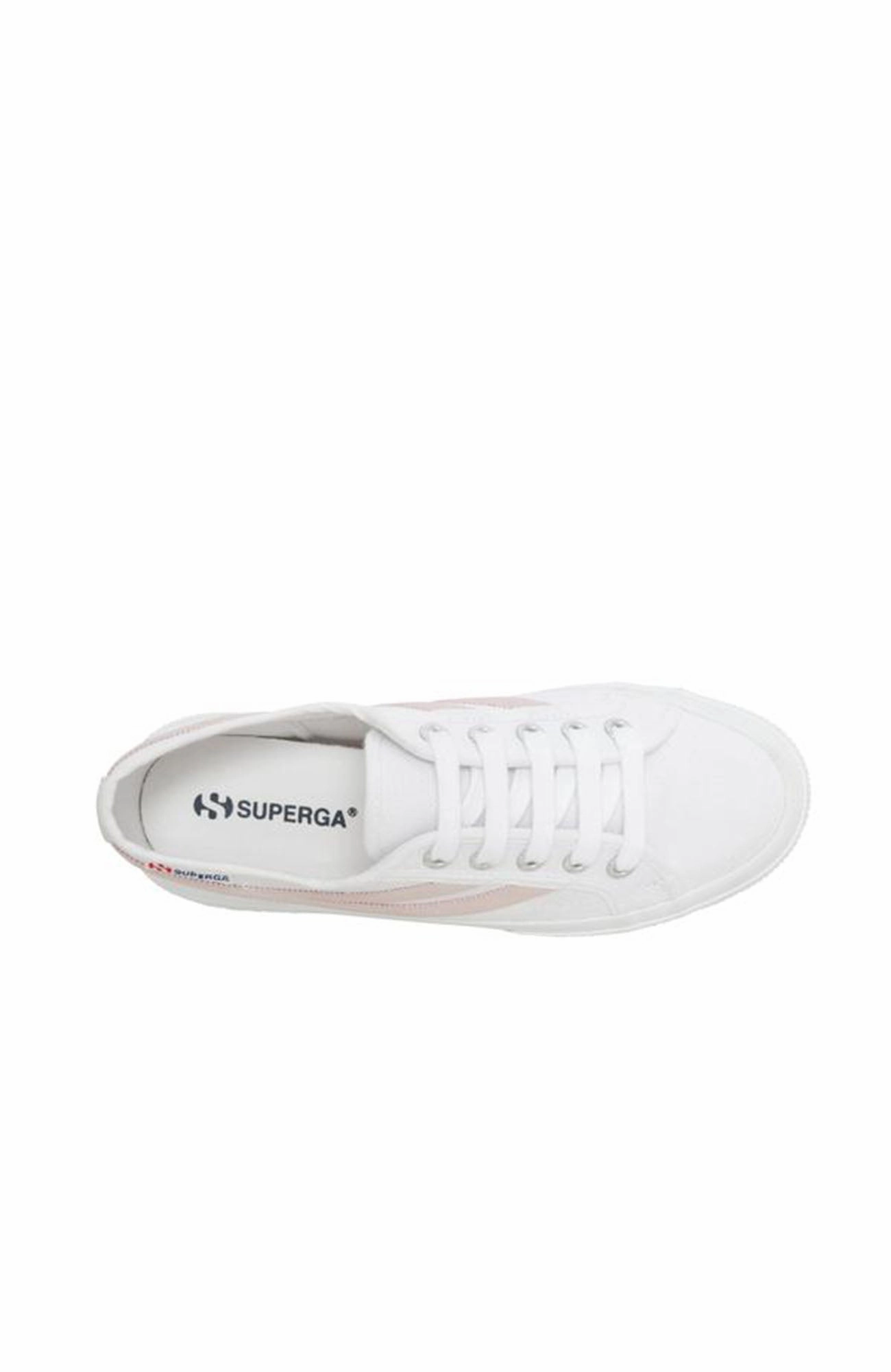 sale live 2953 Cotusuede White Pink