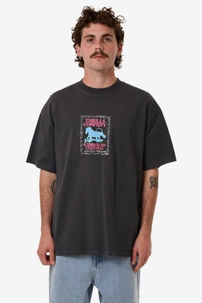 sale meesho Chain Of Formation Box Fit Oversize Tee Dark Charcoal sale nike shoes