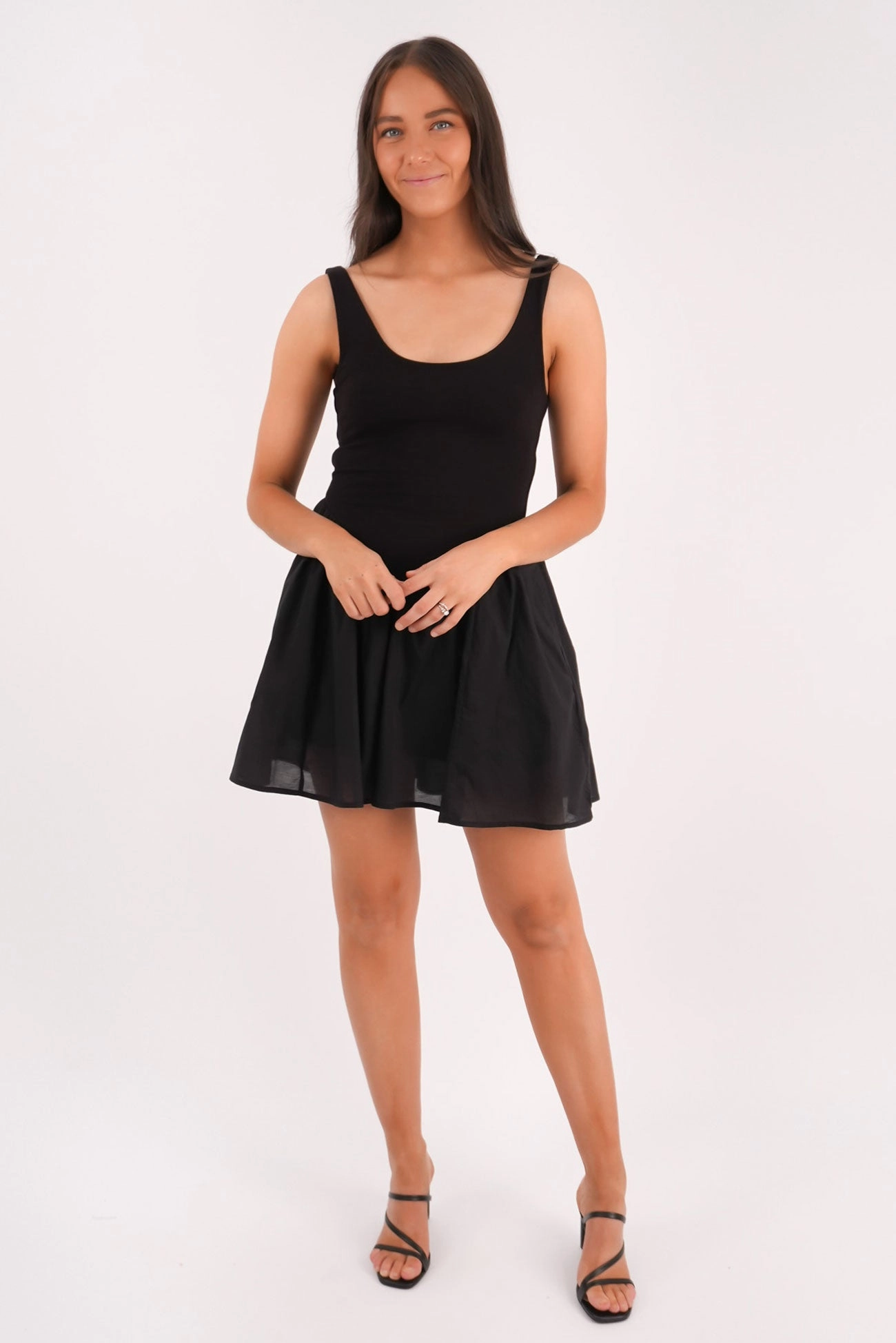 sale meesho Regent Mini Dress Black