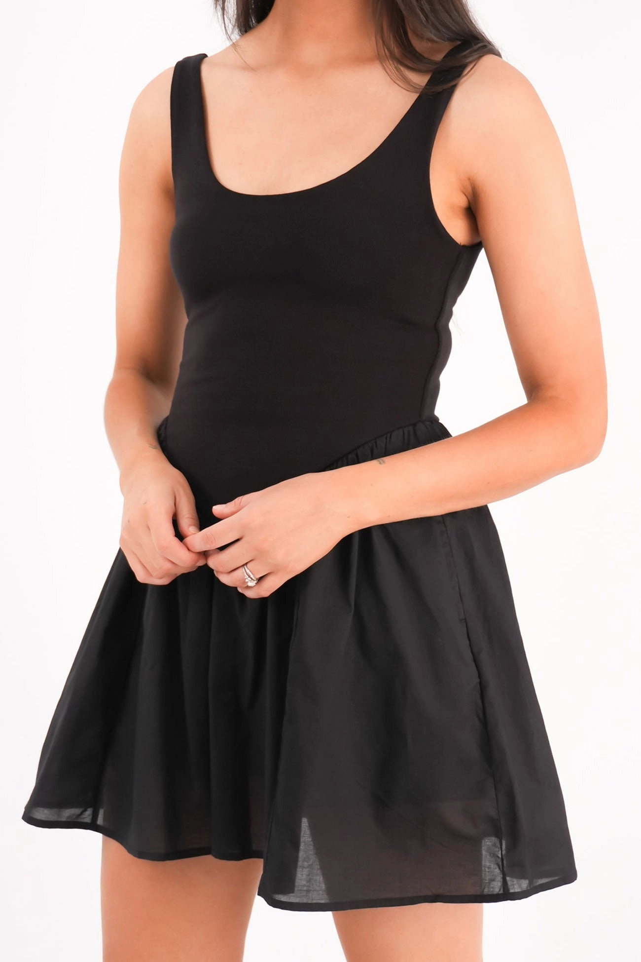 sale meesho Regent Mini Dress Black