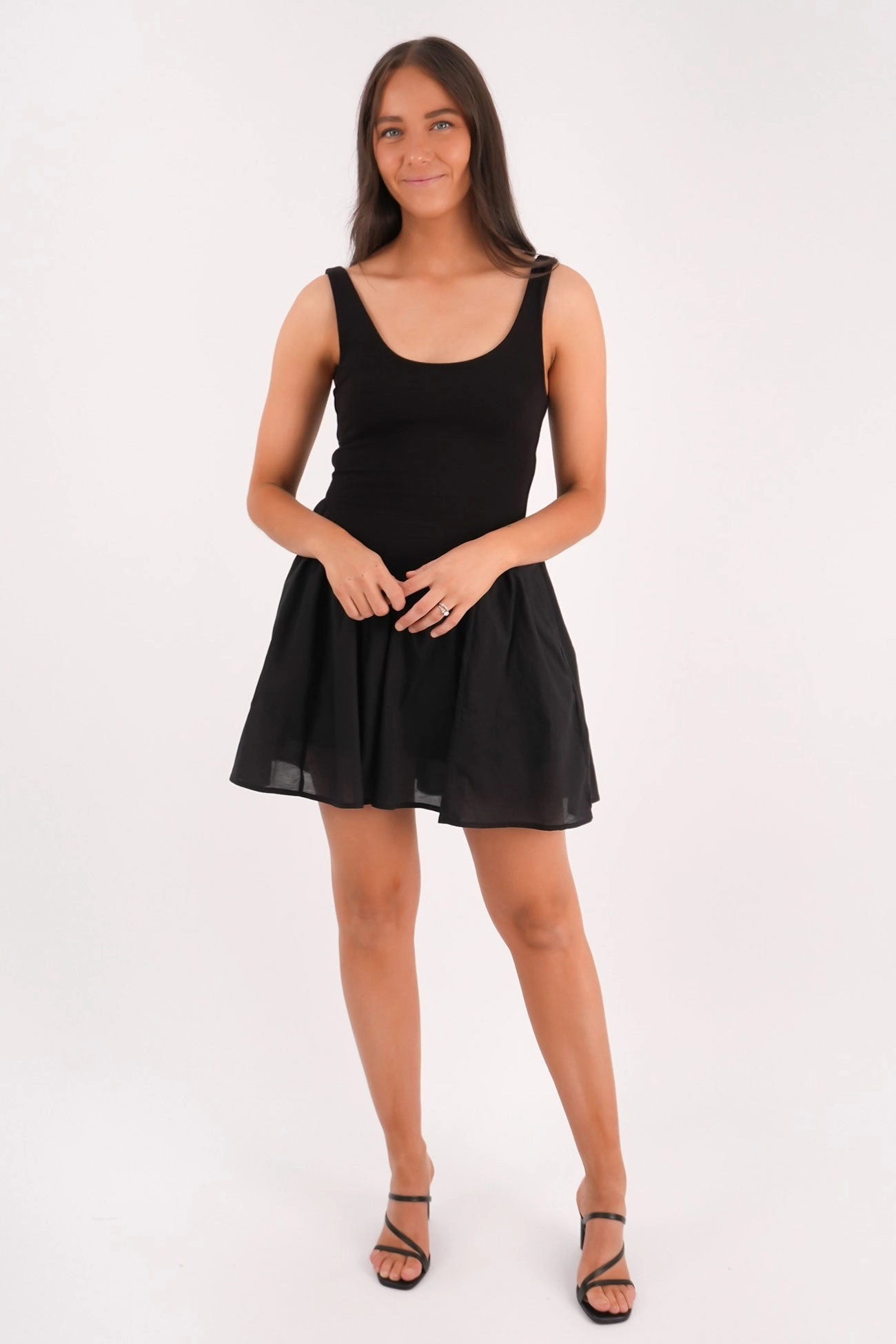 sale meesho Regent Mini Dress Black