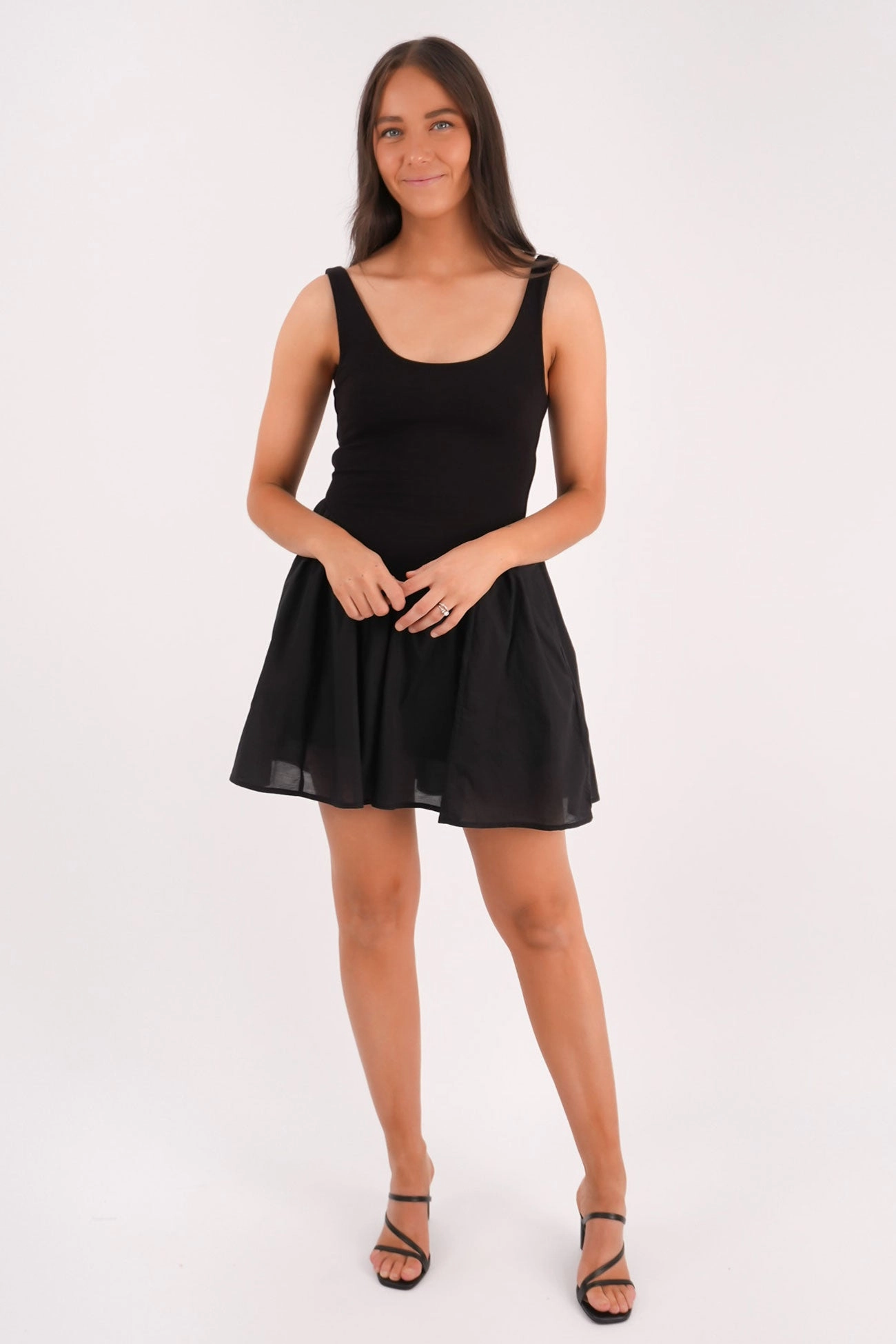 sale meesho Regent Mini Dress Black